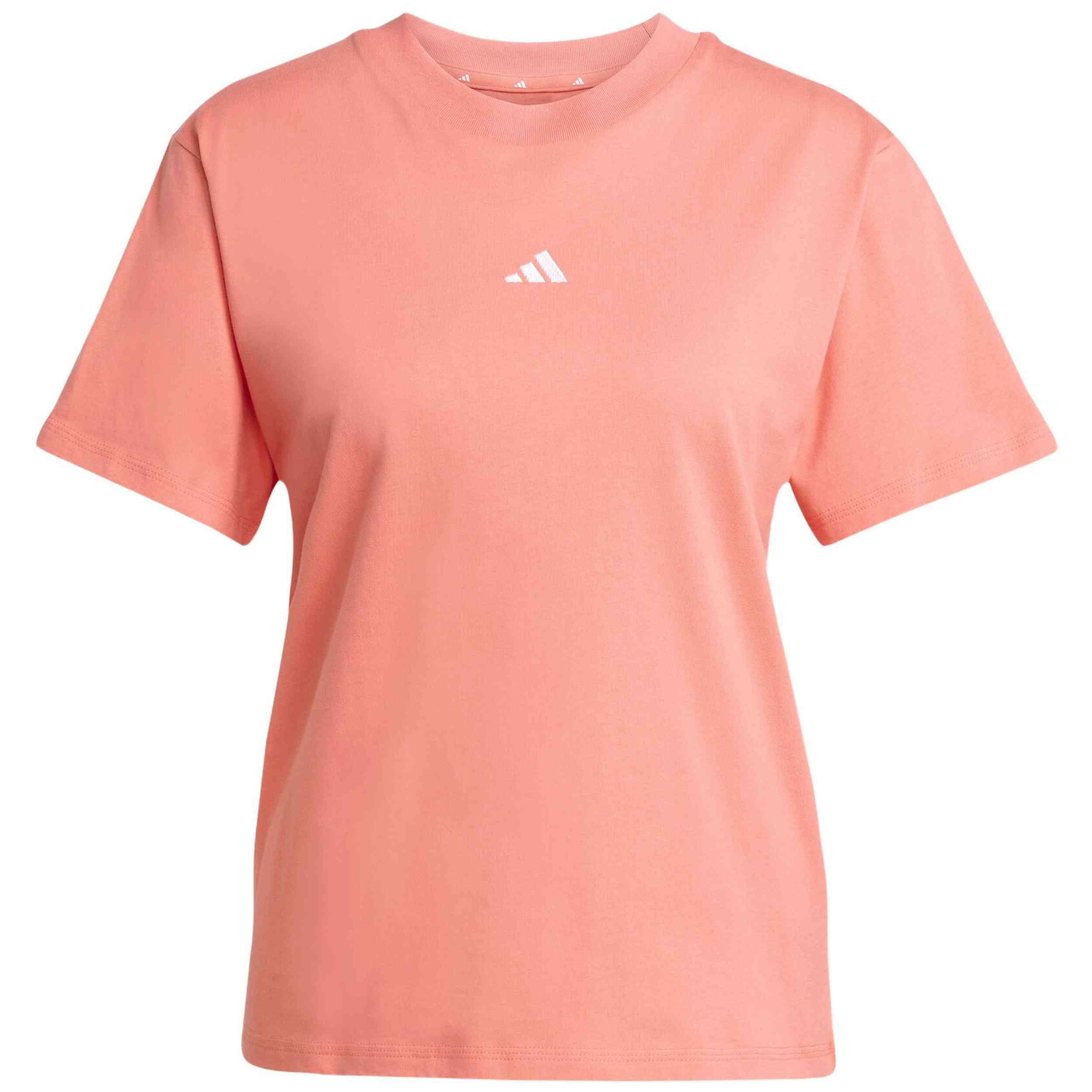 Adidas - T-shirt Adidas Modèle Ke4376 Pour Femmes - T-shirt Manches Courtes - Orange - Decathlon