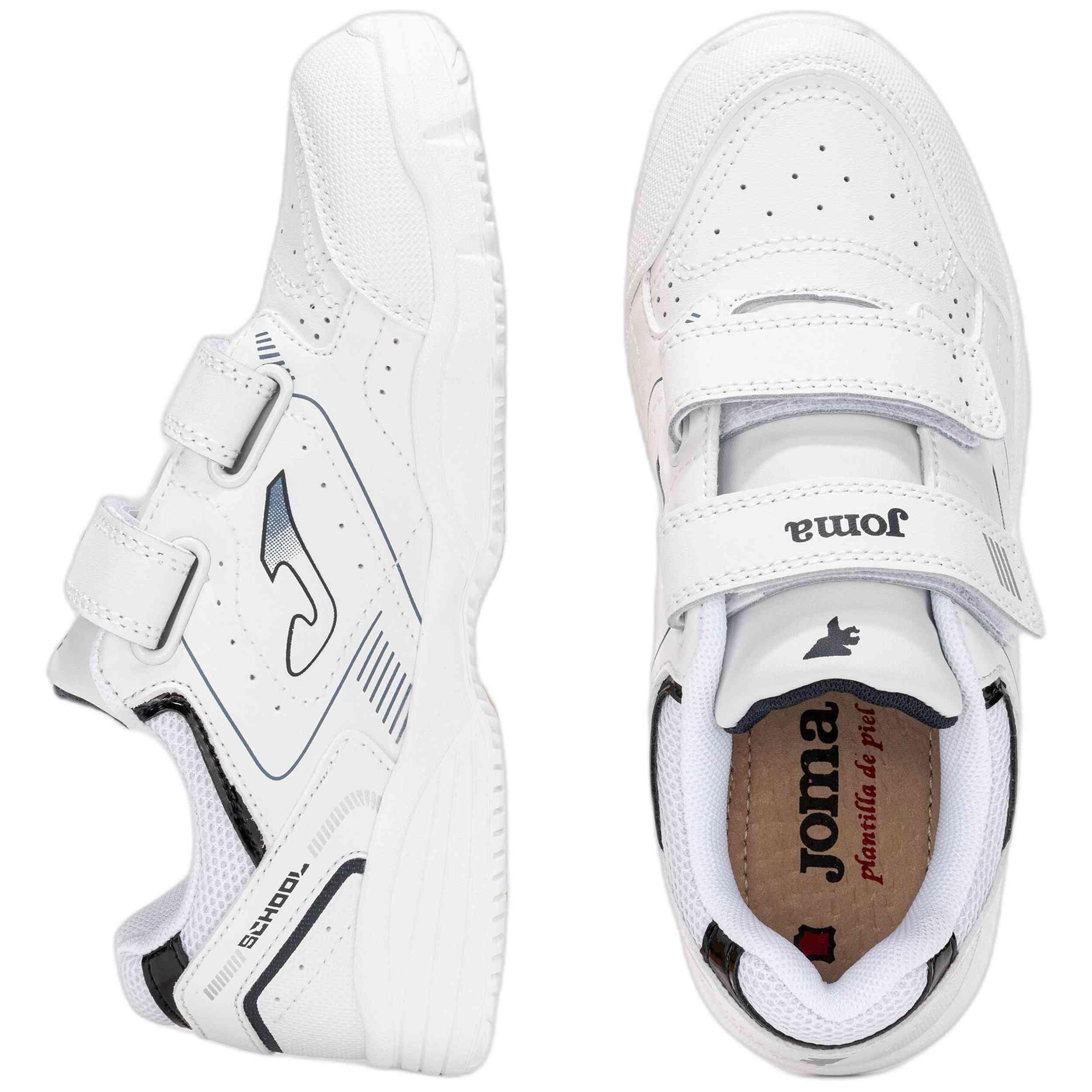 Zapatilla de Tiempo Libre para NIÑO JOMA SCHOOL JR 2/4