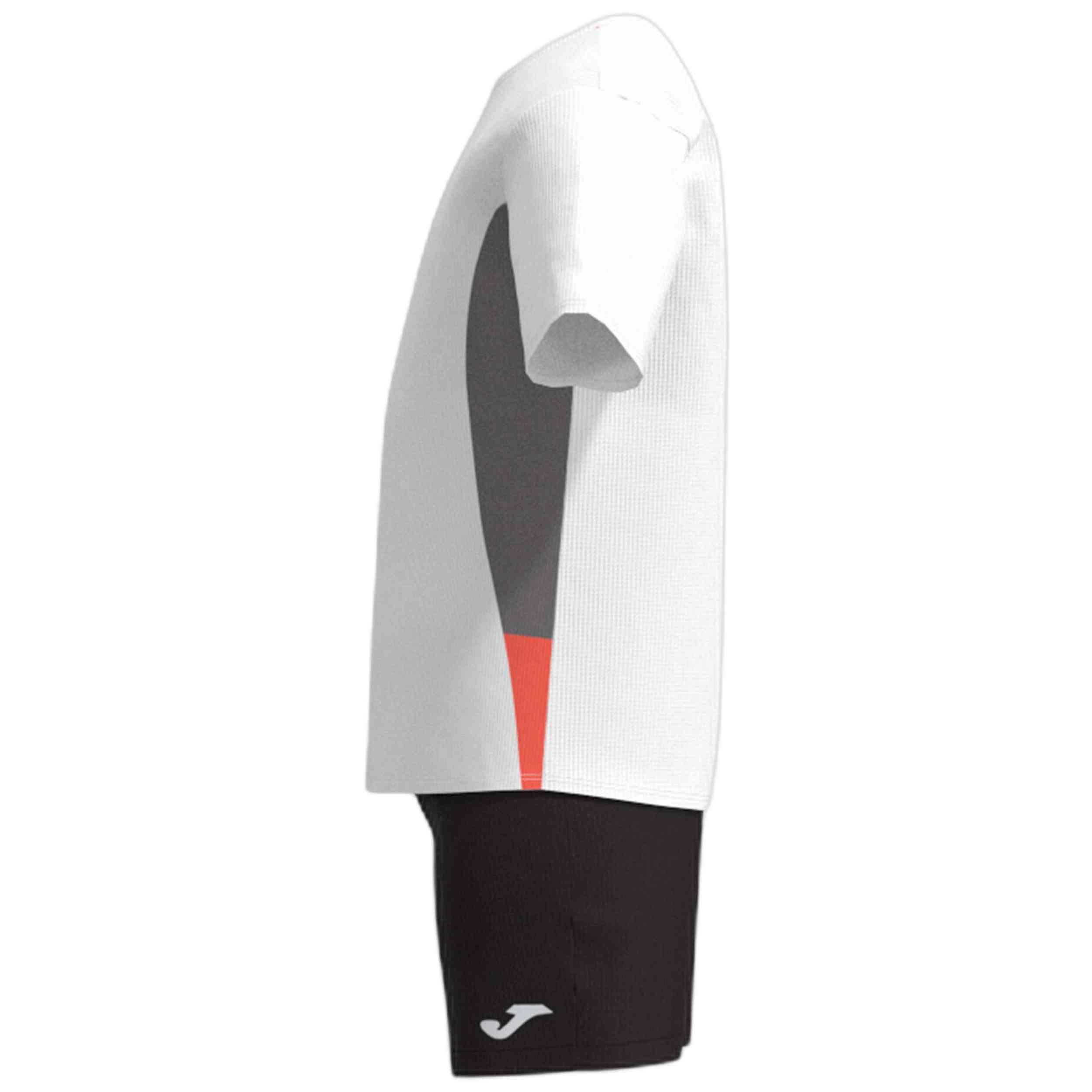 T-shirt Joma modèle 500834.200 pour enfants 3/4