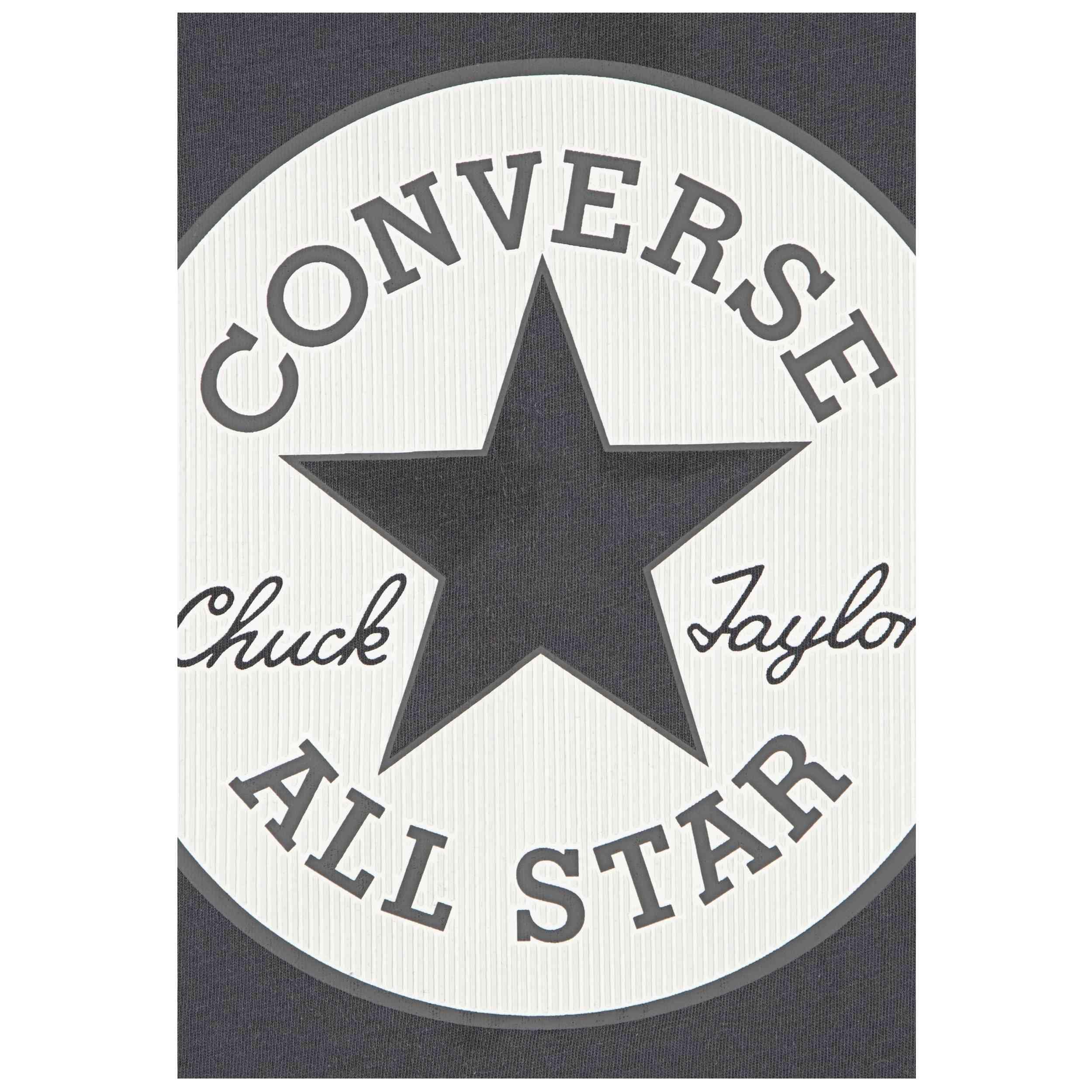 T-shirt Converse modelo 4CH405_GDA para crianças 3/4