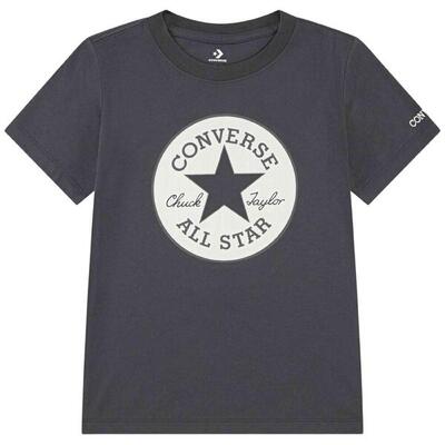T-shirt met korte mouwen converse model 4ch405_gda voor jongens