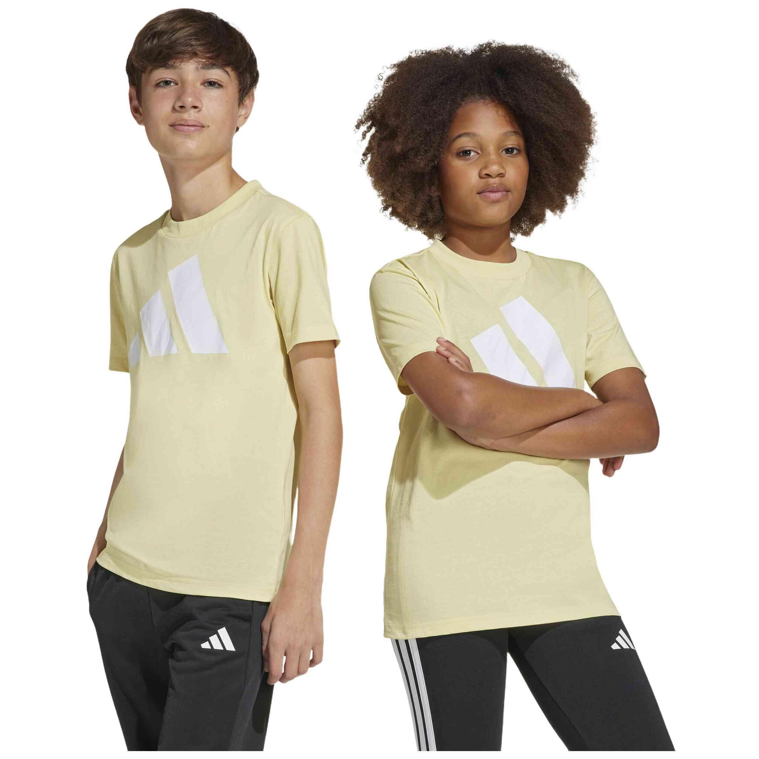 T-shirt Adidas modelo JC9662 para crianças 3/5