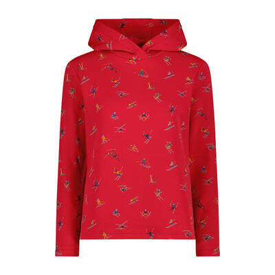 Felpa con cappuccio fisso donna CMP