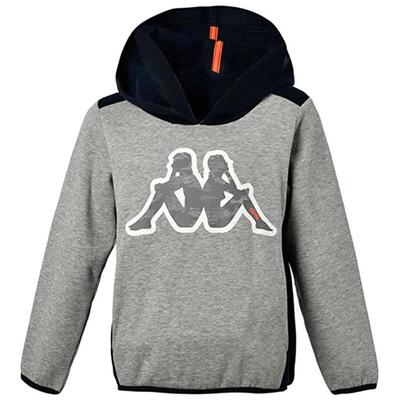 Hoodie kappa model 304qf00-926 voor mannen