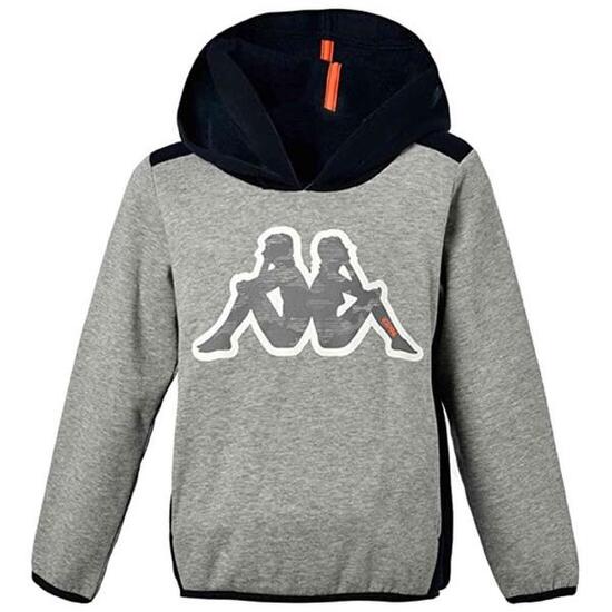 Sweat à capuche Kappa modèle 304QF00-926 pour homme