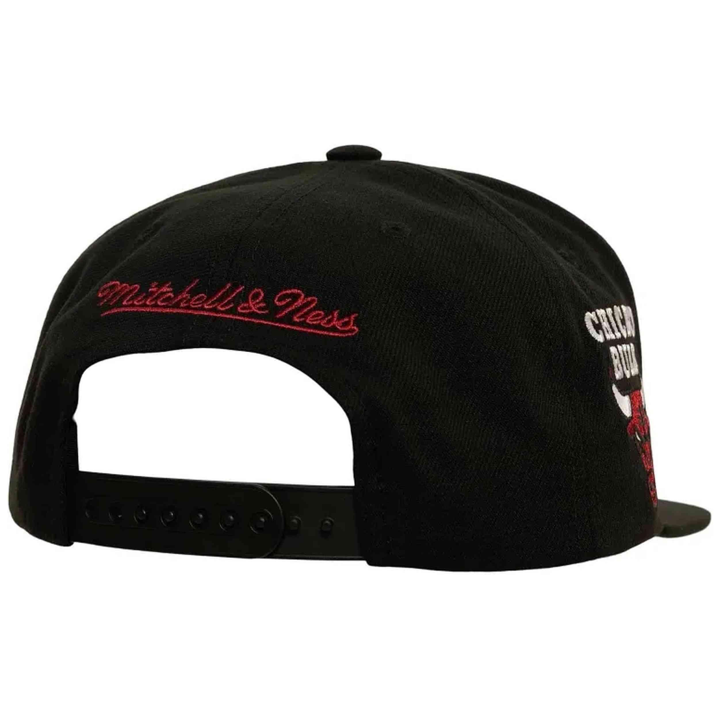 Gorra Mitchell & ness modelo HHSS6047-CBUYYPPPBLCK para unisex 2/3