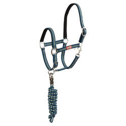 Ensemble licol et longe pour cheval Premiere