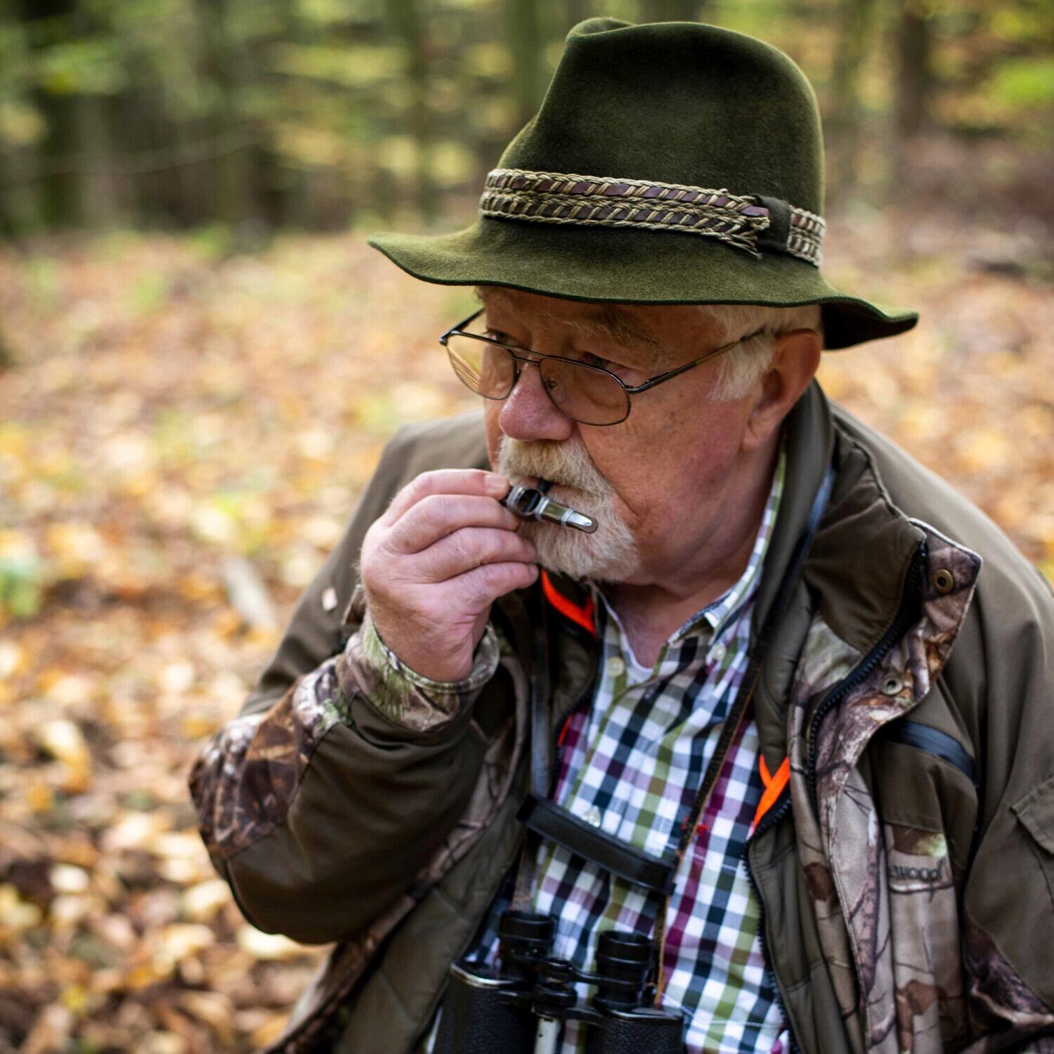Edelholzmundblatter mit Mauspfeife 6/7