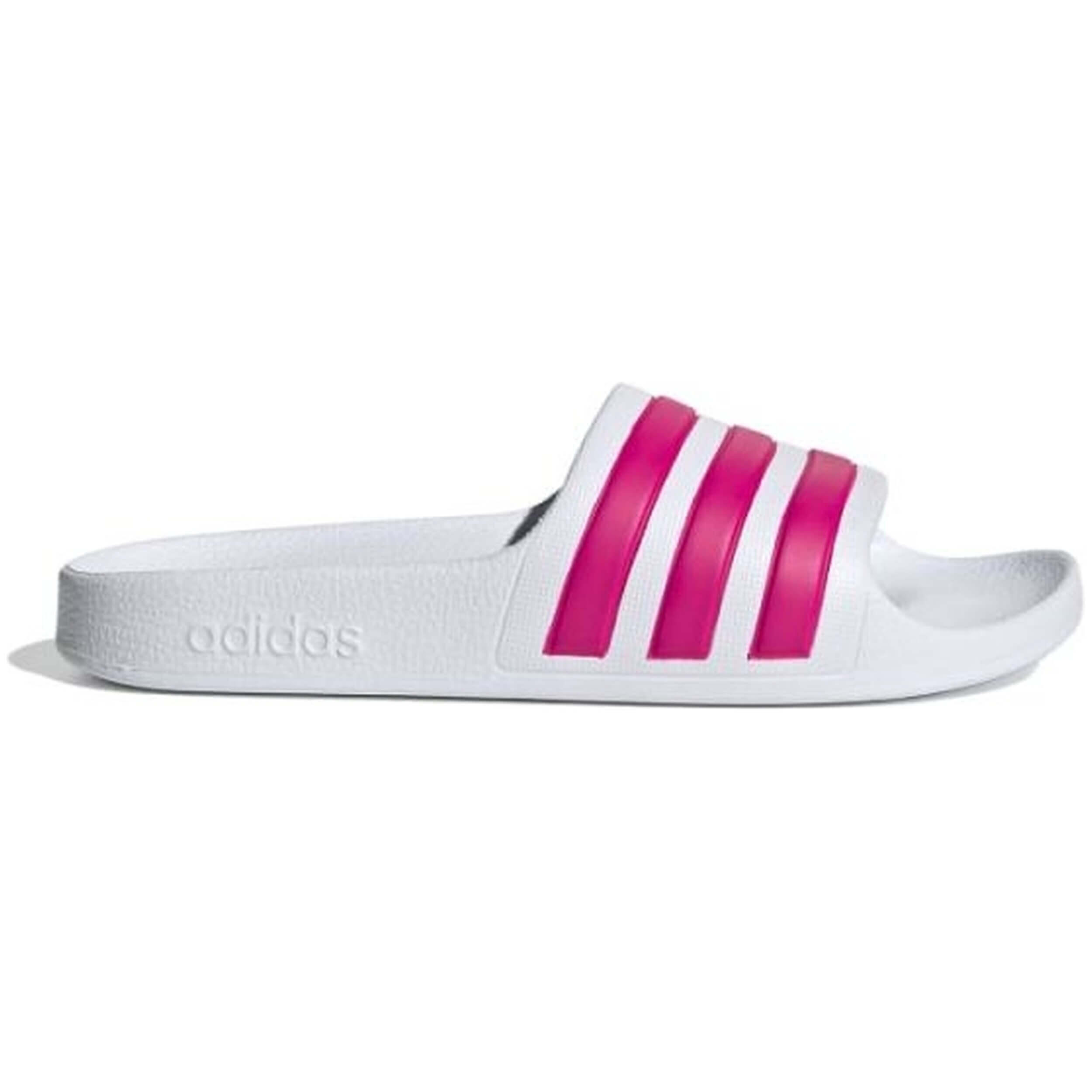 Adidas - Tongs Adidas Modèle Ef1748 Pour Filles - Mule - Blanc - Decathlon