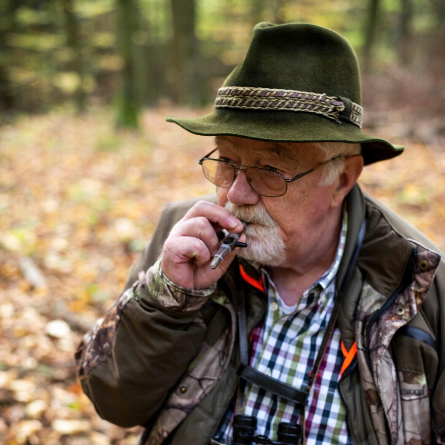Edelholzmundblatter mit Mauspfeife 5/7