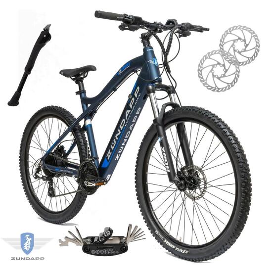 Rower Elektryczny Damski Męski Górski 27,5 Shimano MTB ALU Hydraulika