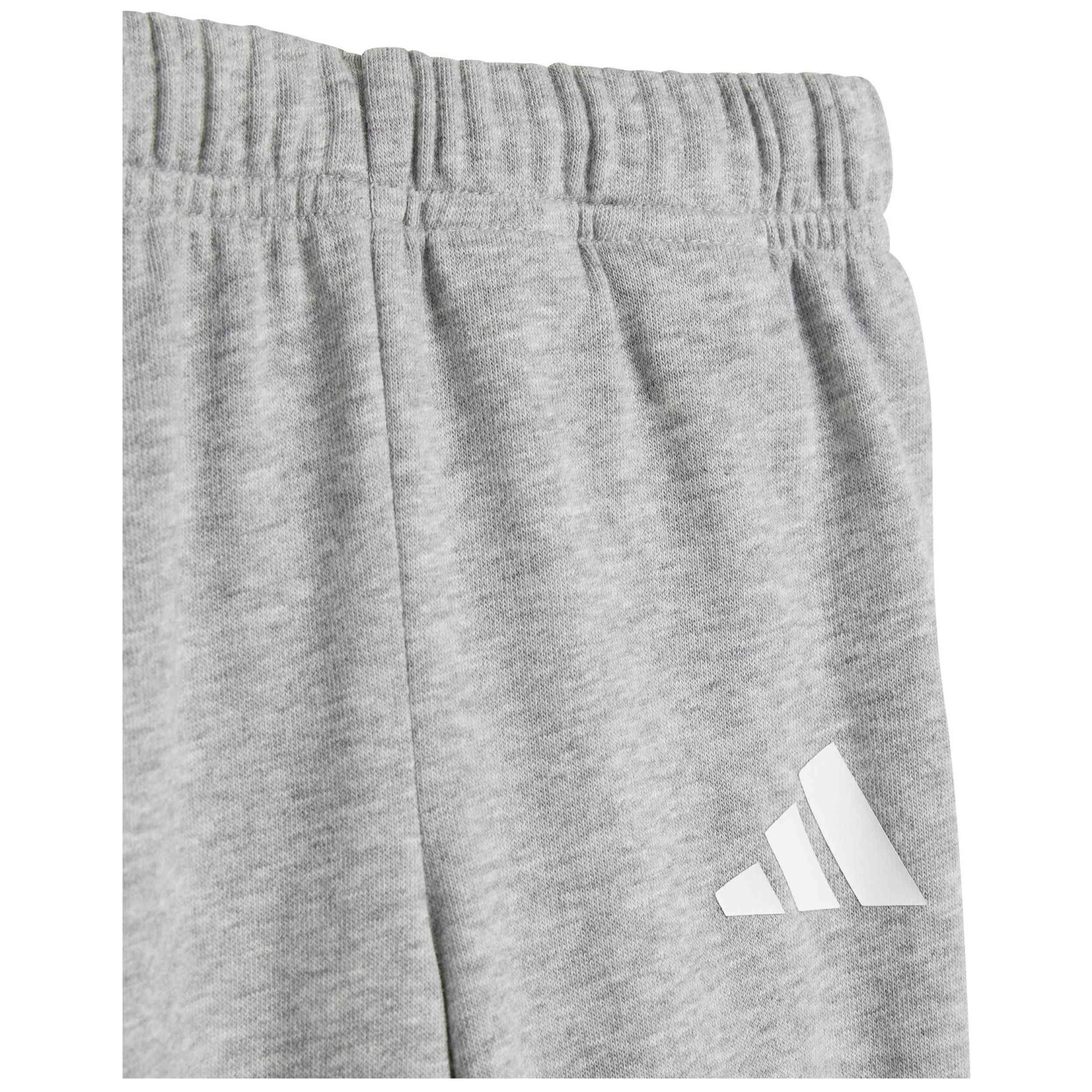 Fato de treino completo Adidas modelo JM0889 para crianças unissex 4/5