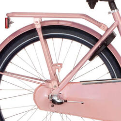 Cortina U4 Transport Mini porte-bagages arrière 26 pouces acajou rose.