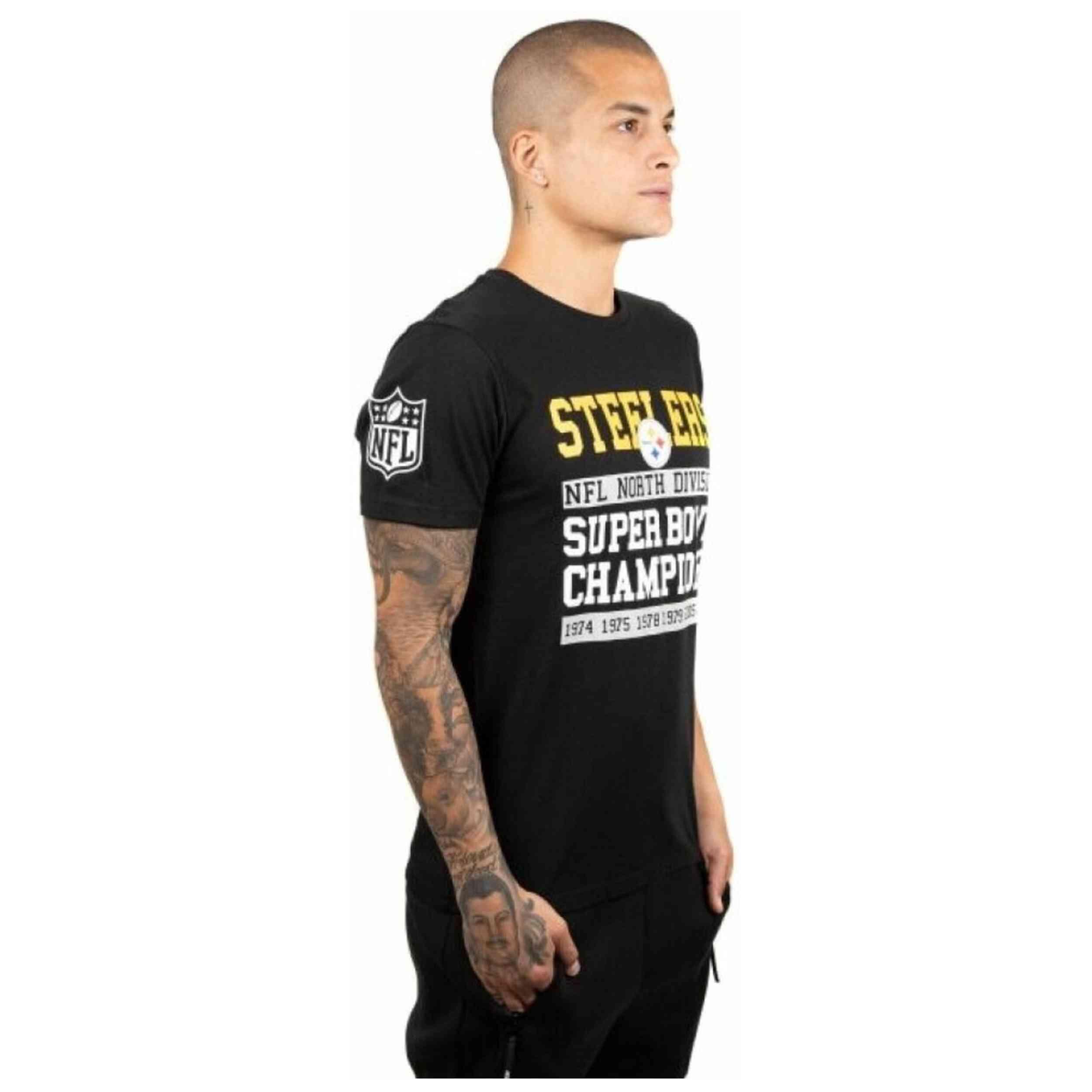 Maglia a maniche corte New era modello 12033362 per uomini 2/3