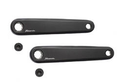 Set Cranks E-Bike aluminium 170 mm noir