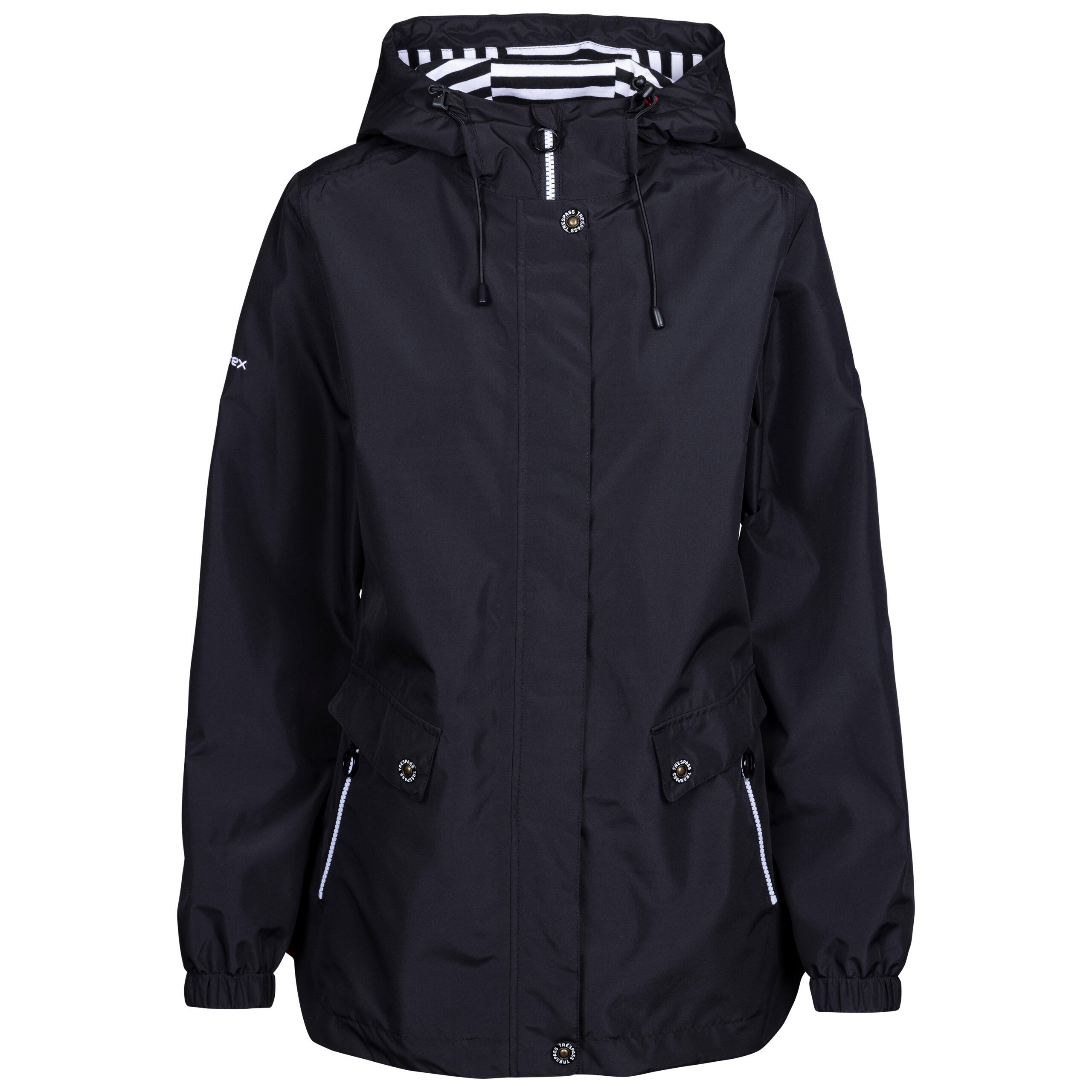 Trespass Flourish - Femmina Jkt Nero 5/5