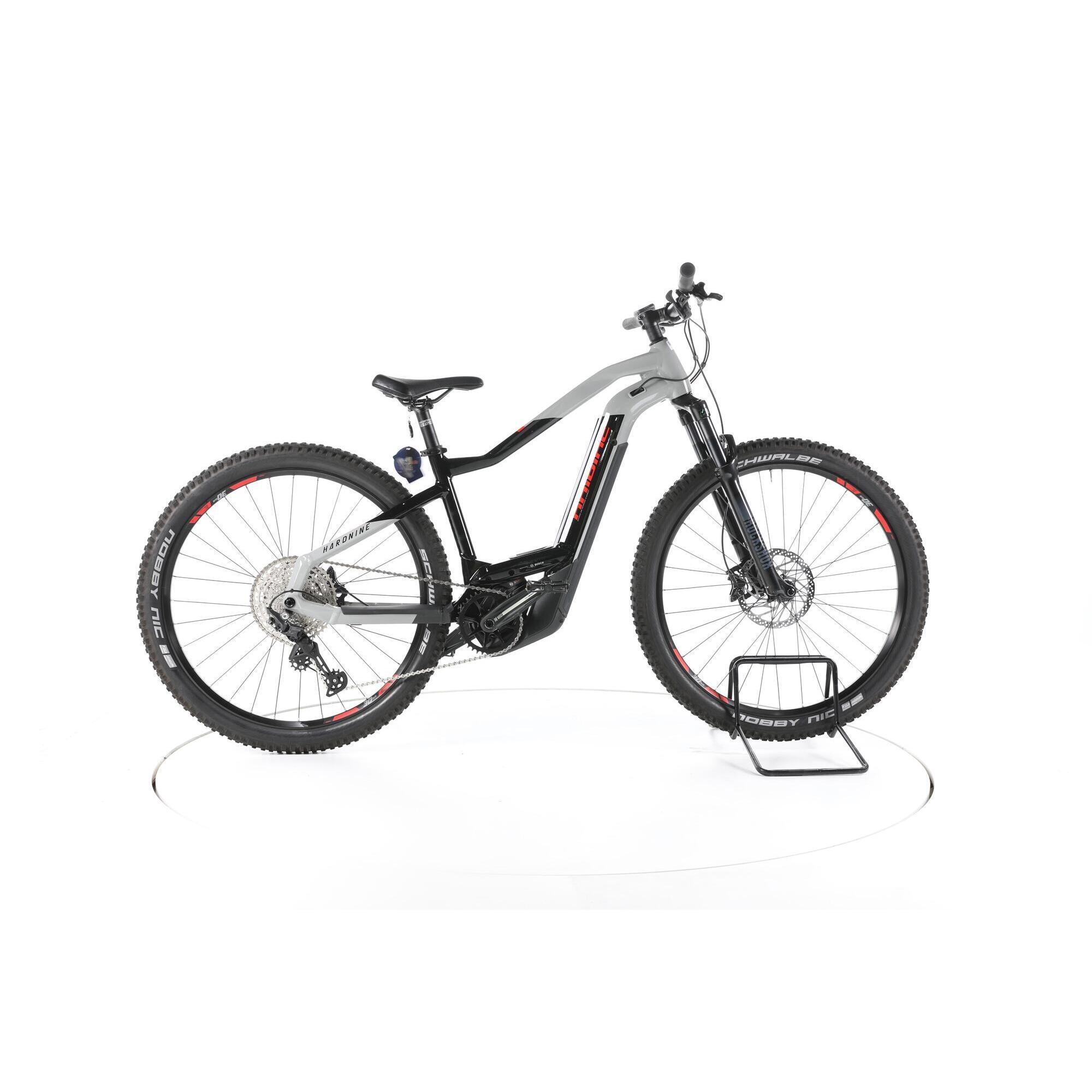 Haibike - Reconditionné - Haibike Hardnine 9 Vélo Électrique - Bon - Vélo Tout Terrain - Noir - 44 L - Decathlon