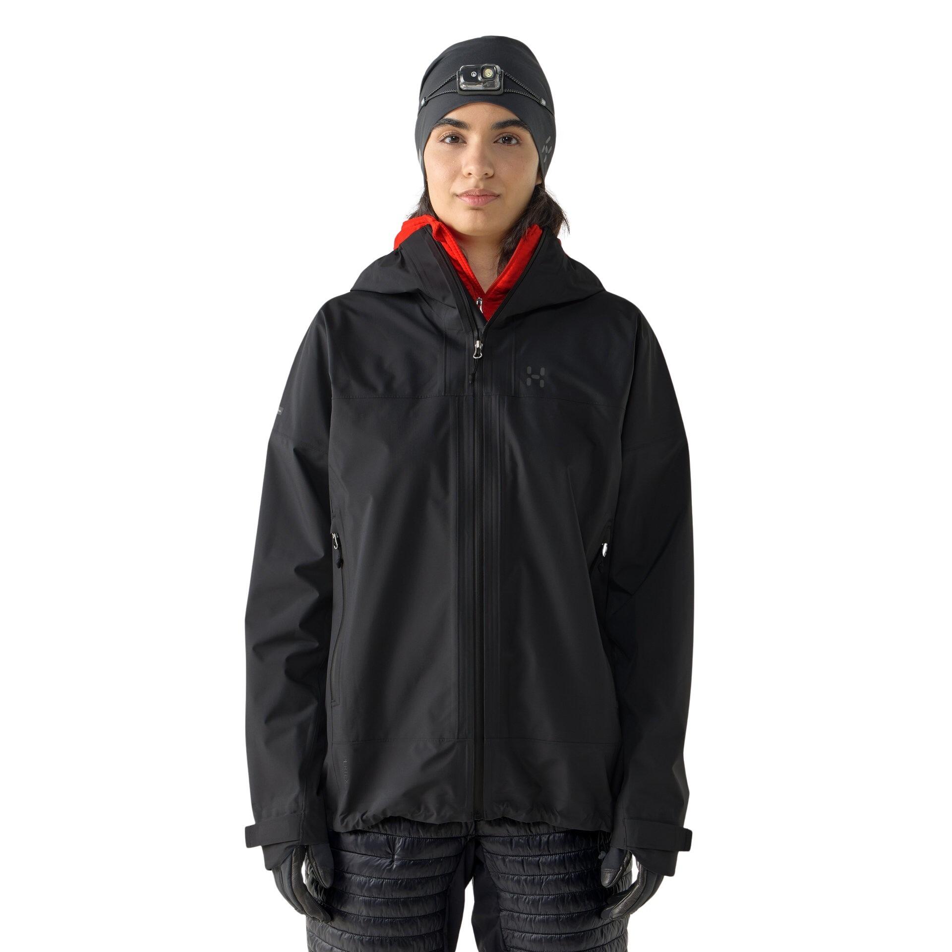 Haglöfs - Veste Imperméable Femme Haglöfs L.i.m Airak - Veste - Noir - Decathlon
