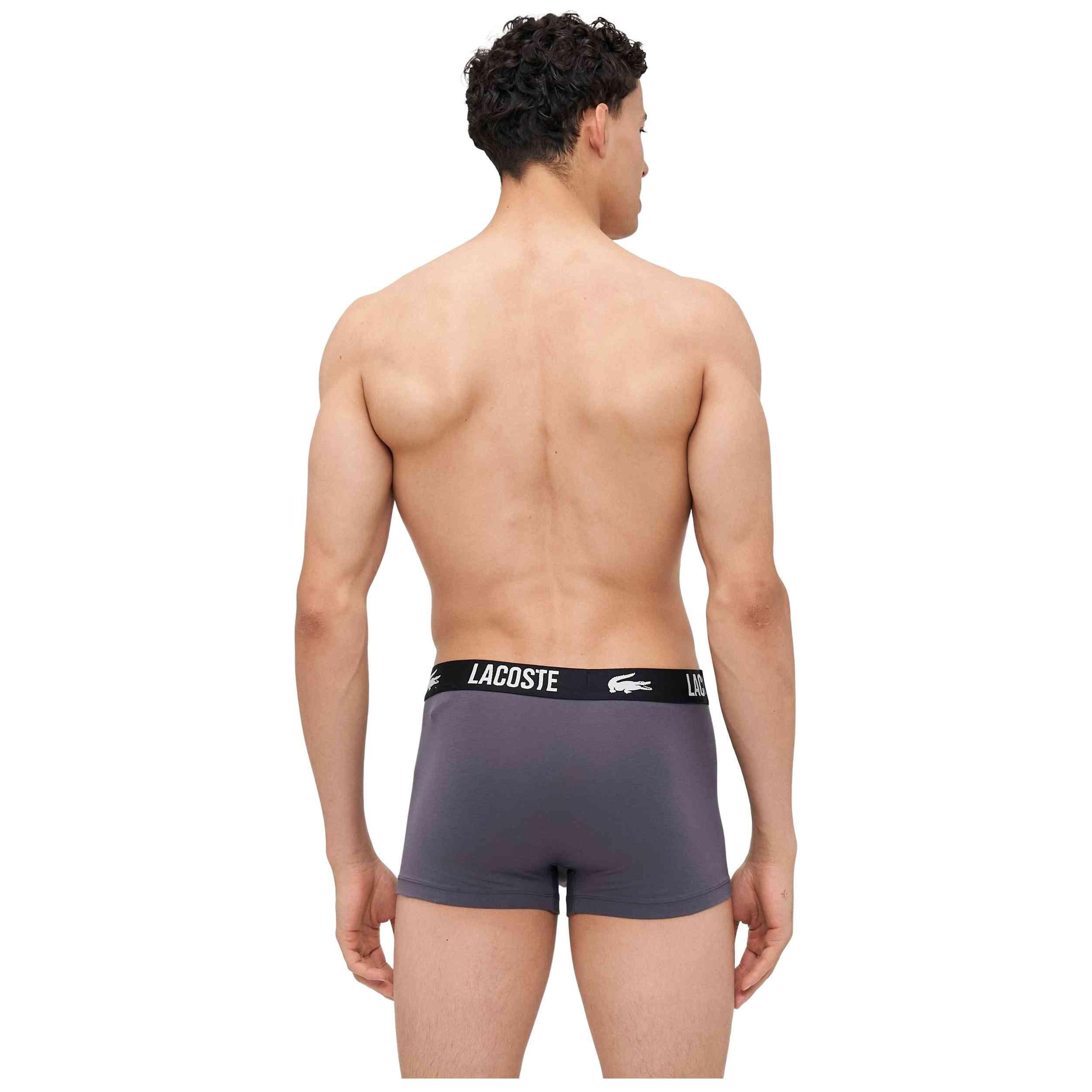 Paquet de sous-vêtements Lacoste modèle 5H2383-00-EUF pour homme 3/5