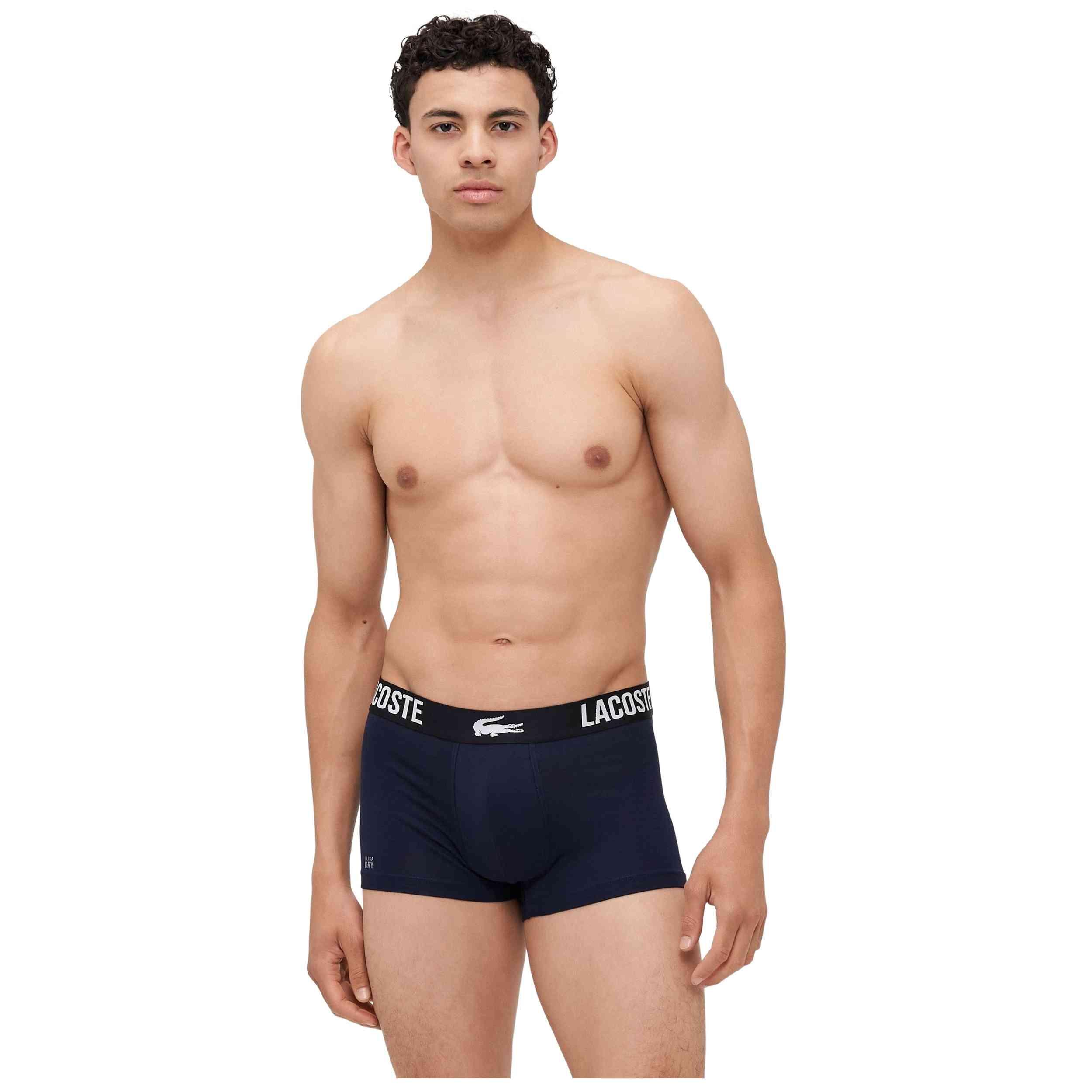 Paquet de sous-vêtements Lacoste modèle 5H2383-00-EUF pour homme 5/5