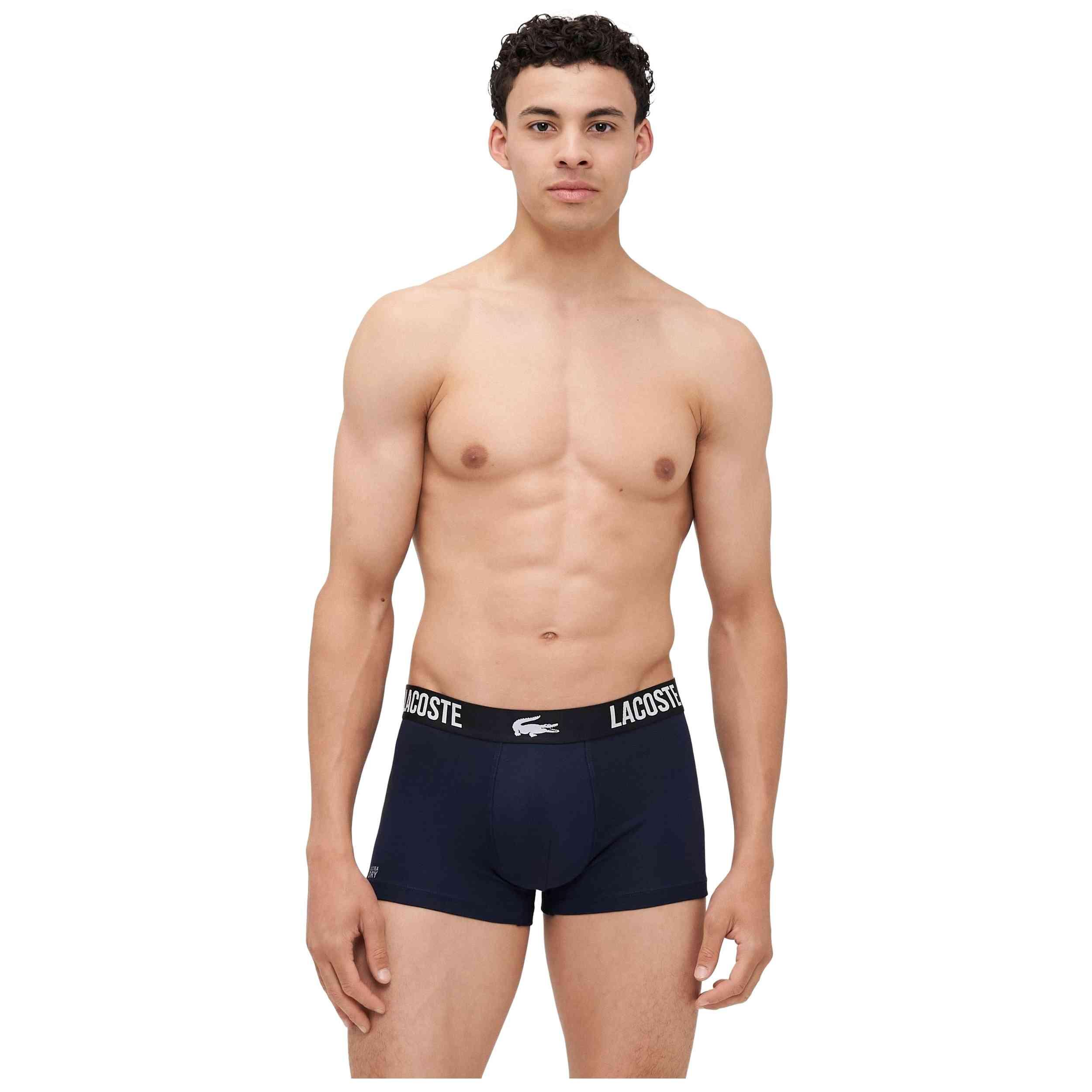Paquet de sous-vêtements Lacoste modèle 5H2383-00-EUF pour homme 4/5
