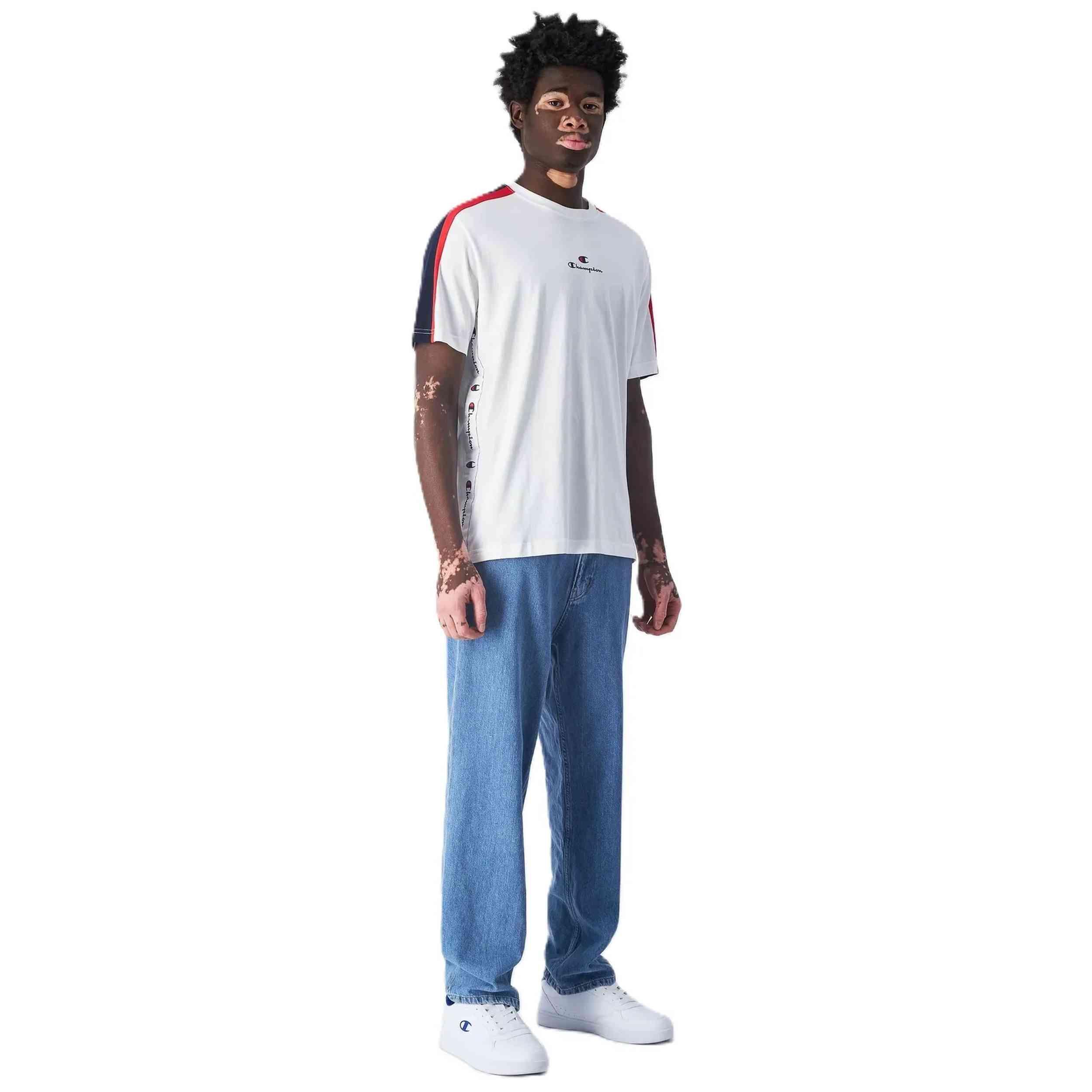 T-shirt Champion modèle 220336-WW001 pour homme 2/5
