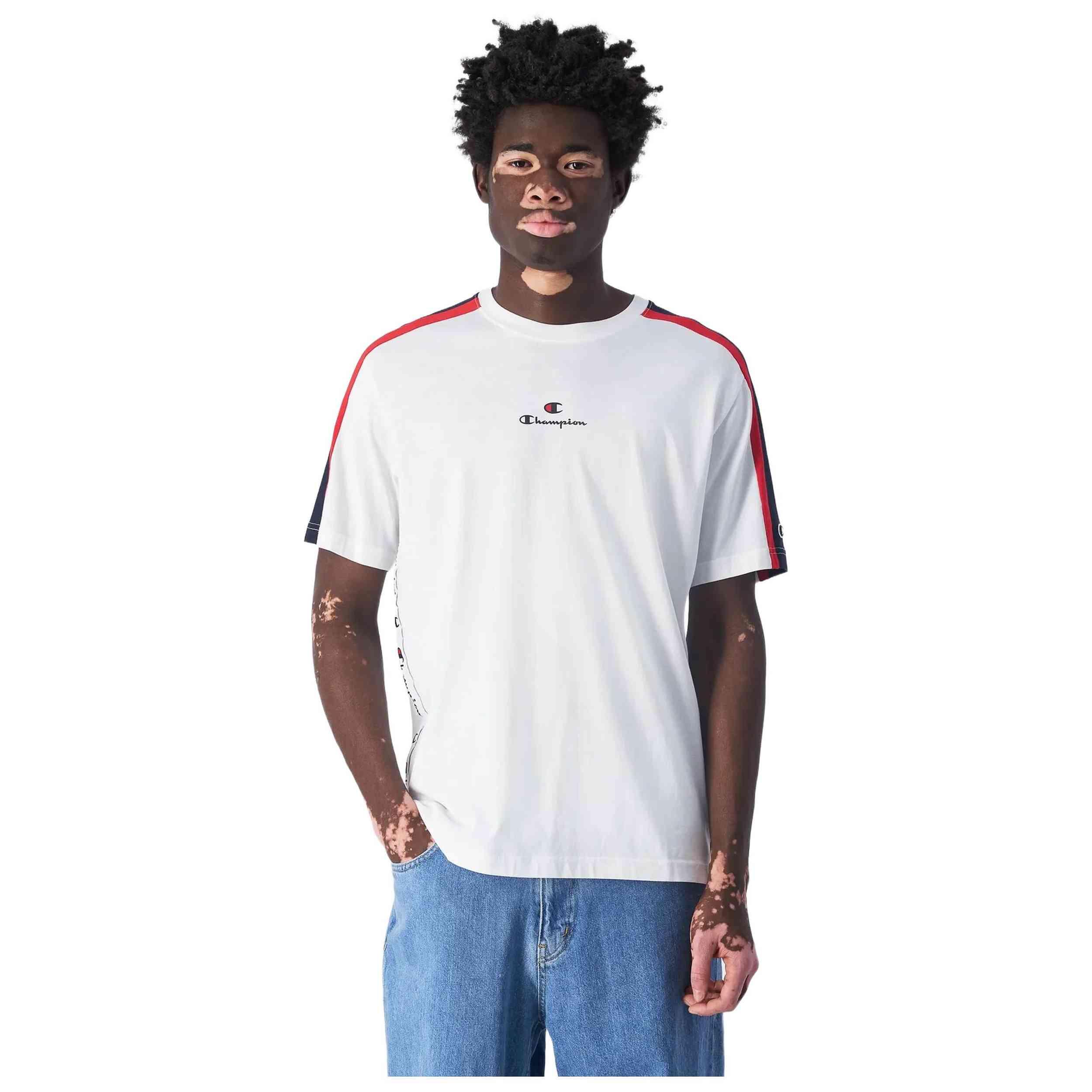 T-shirt Champion modèle 220336-WW001 pour homme 4/5