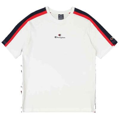 T-shirt met korte mouwen champion model 220336-ww001 voor mannen