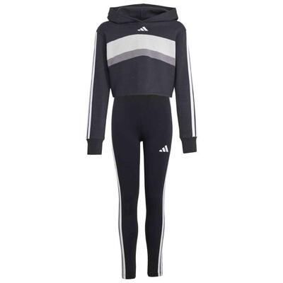 Trainingspak set adidas model jy0519 voor meisjes