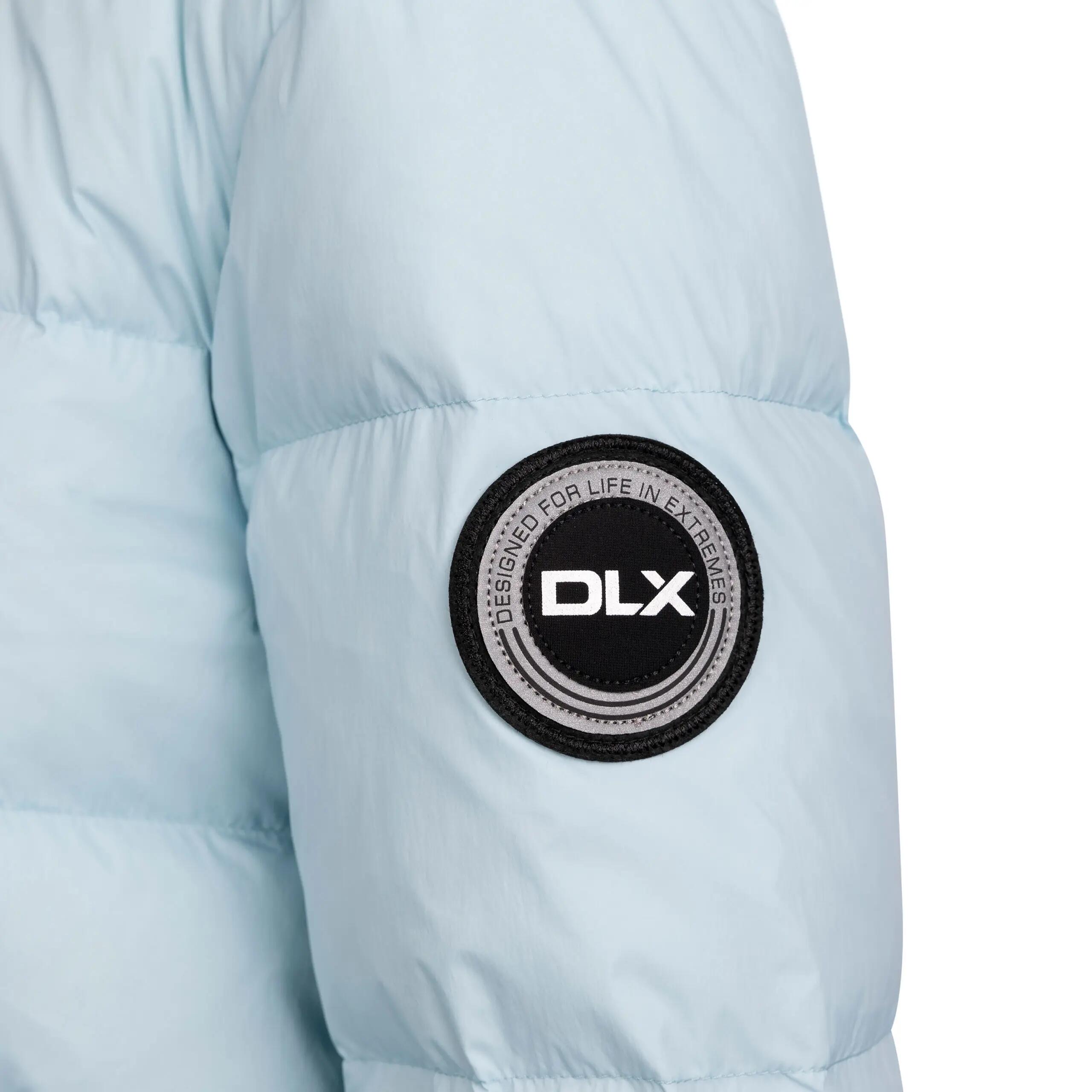 Women's Adjustable Grown-On Hood Down Jacket - Mariana 3/5