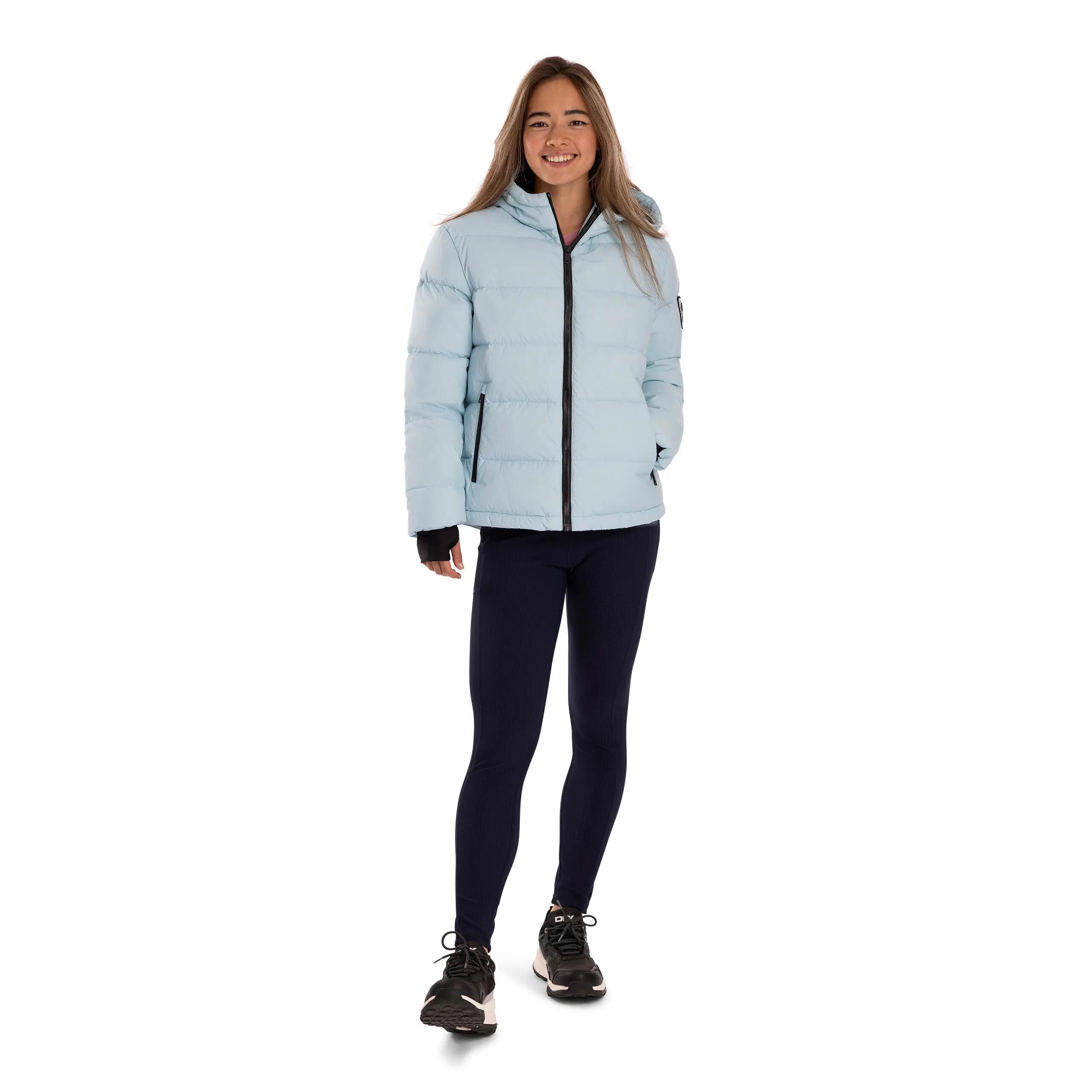 Women's Adjustable Grown-On Hood Down Jacket - Mariana 5/5