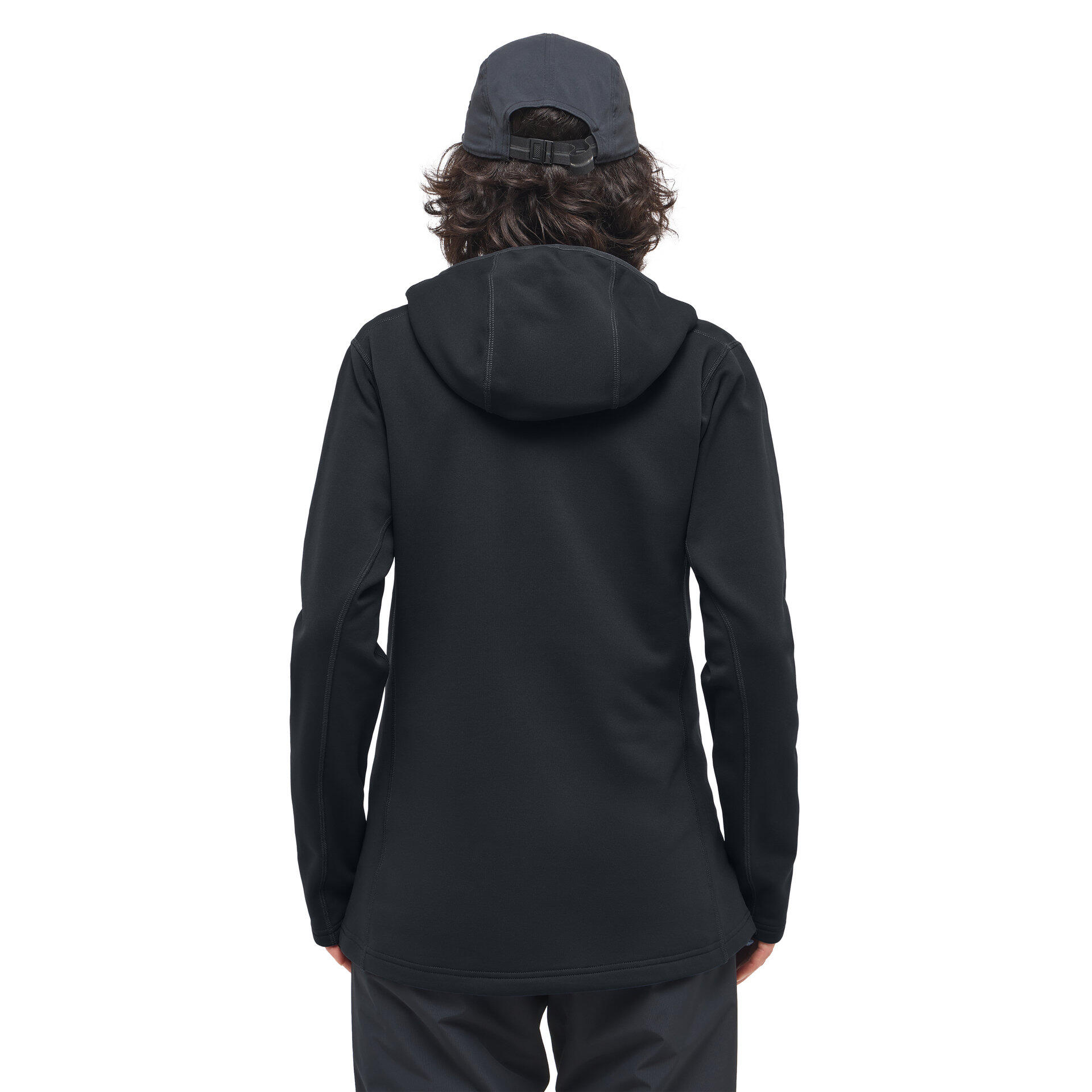 Veste de randonnée à capuche femme Haglöfs Rosson Mid 3/4