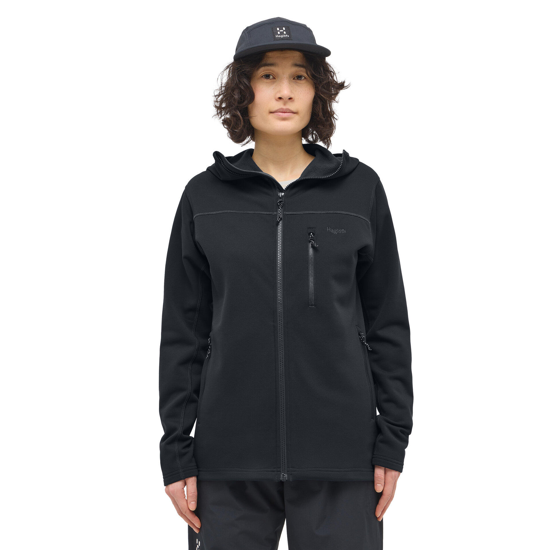 Veste de randonnée à capuche femme Haglöfs Rosson Mid 2/4