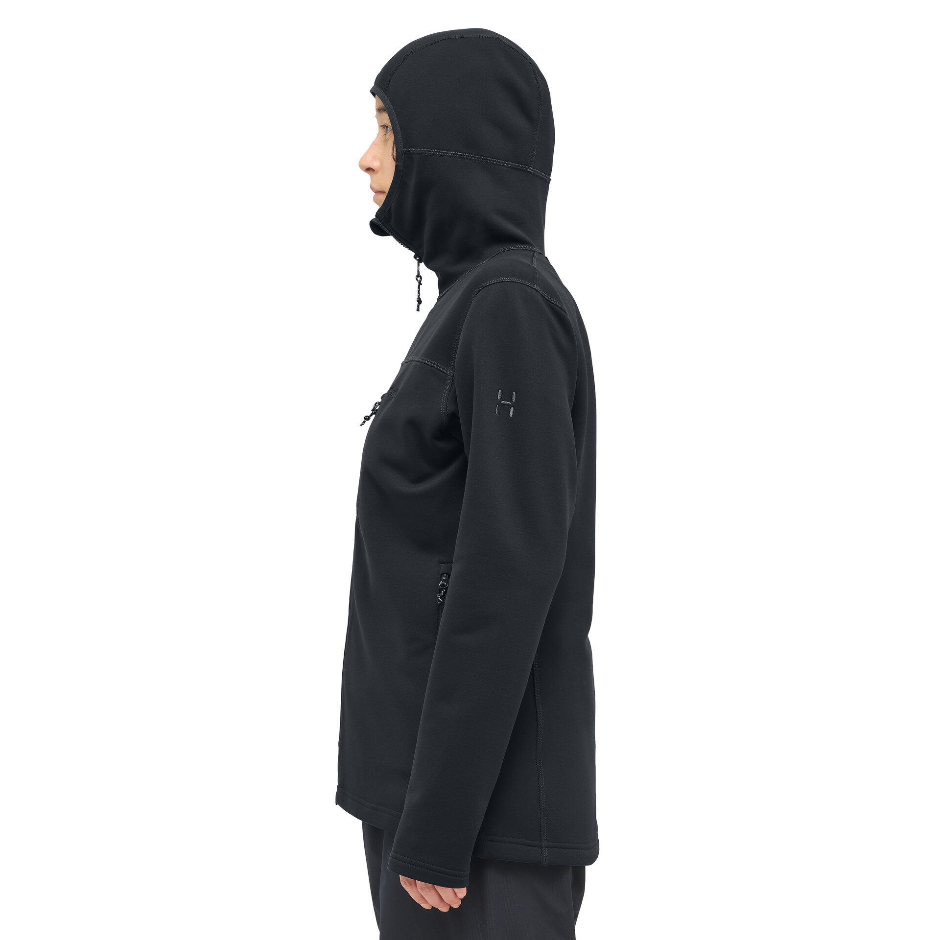 Veste de randonnée à capuche femme Haglöfs Rosson Mid 4/4
