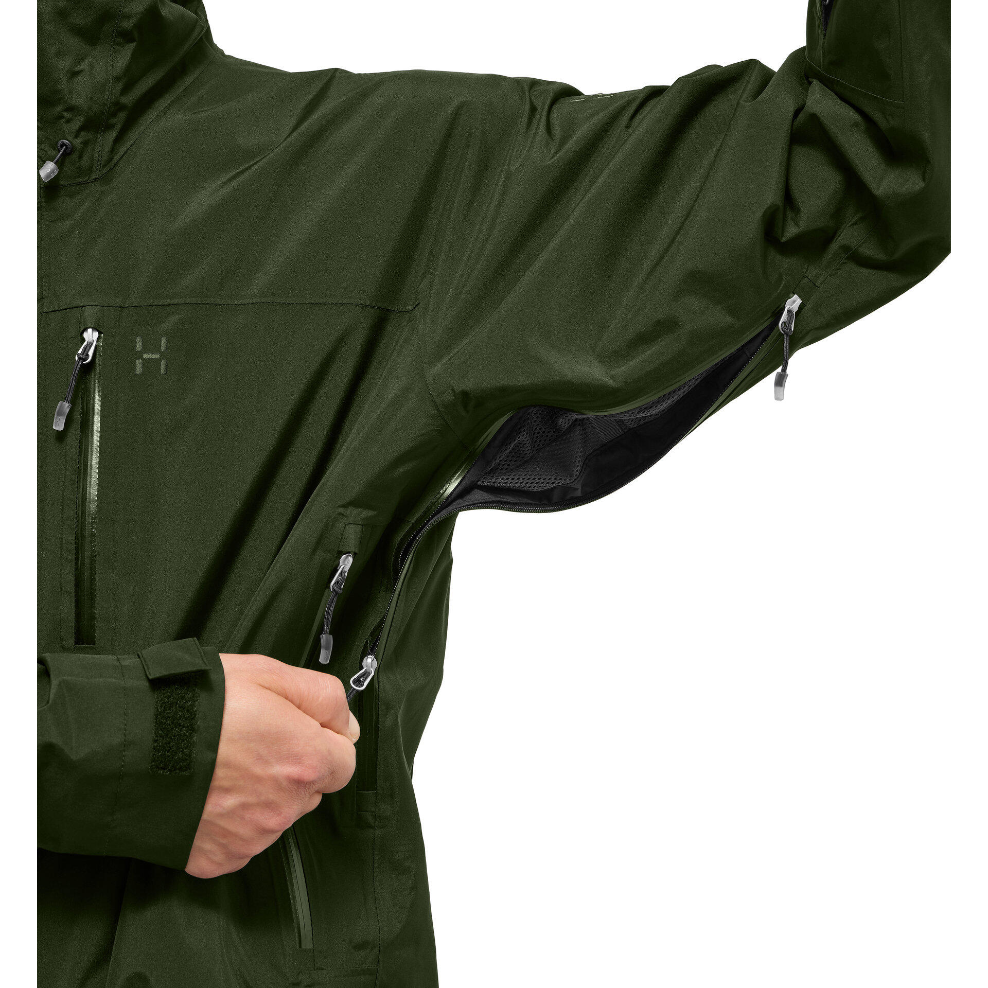Veste imperméable Haglöfs Astral GTX II 5/5