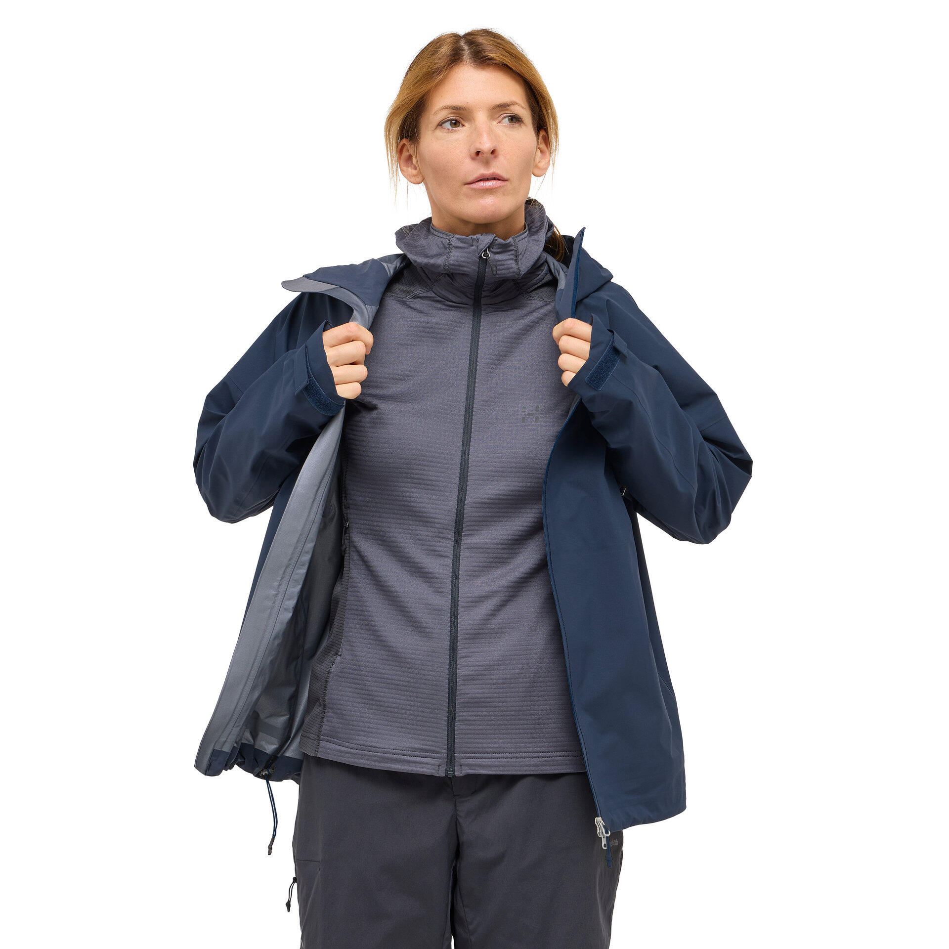 HAGLÖFS Impermeabile da donna Haglöfs L.I.M Airak GTX