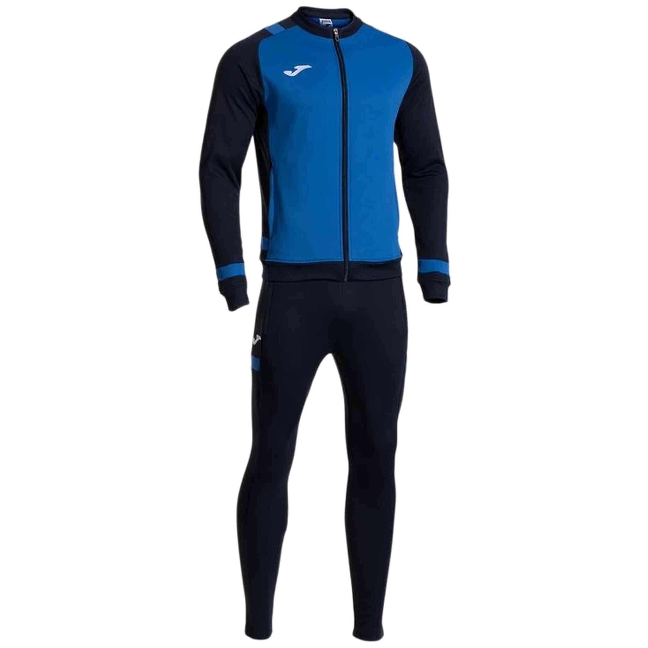Joma - Survêtement Complet Joma Modèle 104286.703 Pour Homme - Survêtement - Bleu - 12 À 14 Ans - Decathlon