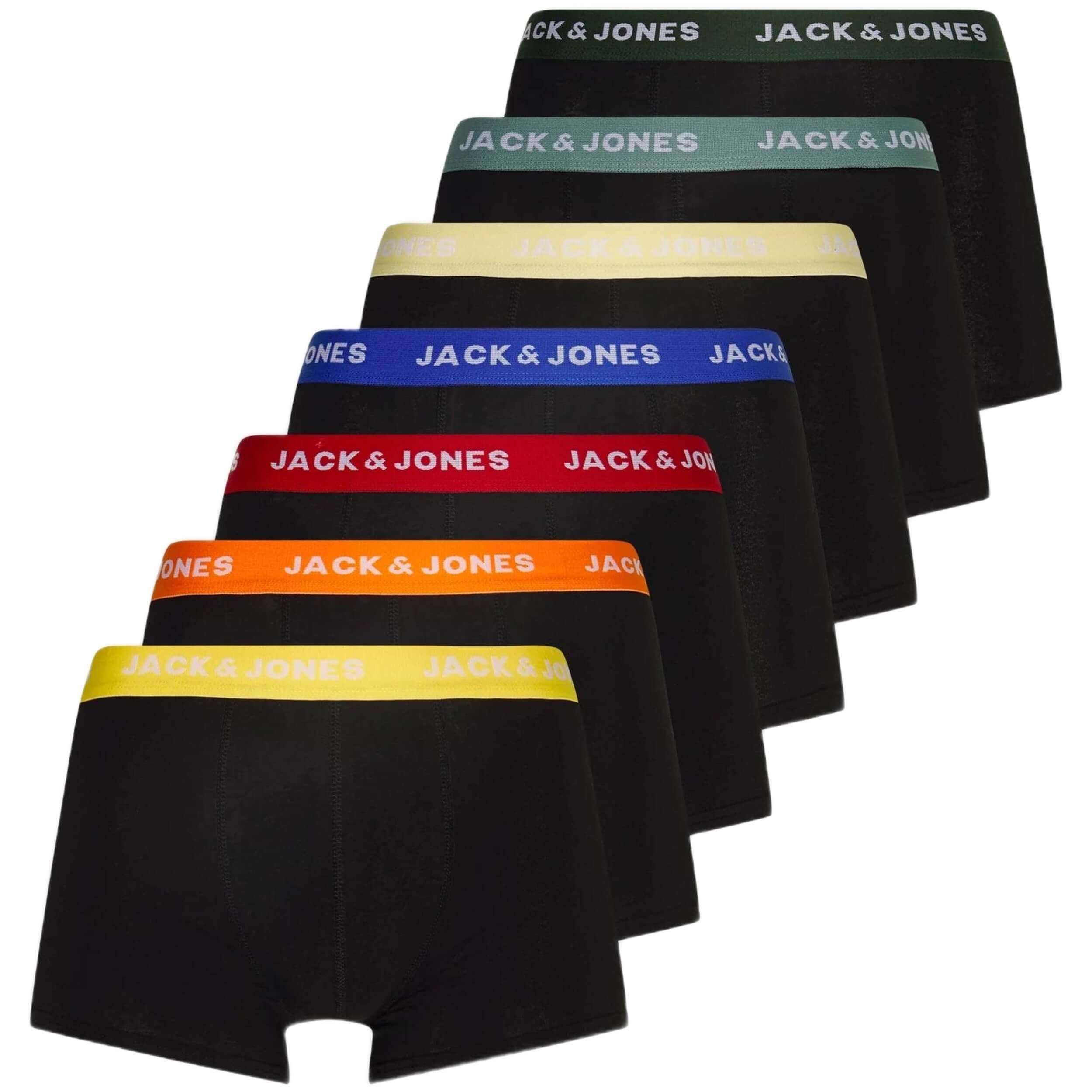 Pack de calzoncillos Jack&jones modelo 12230353-BLACK para hombre 5/5