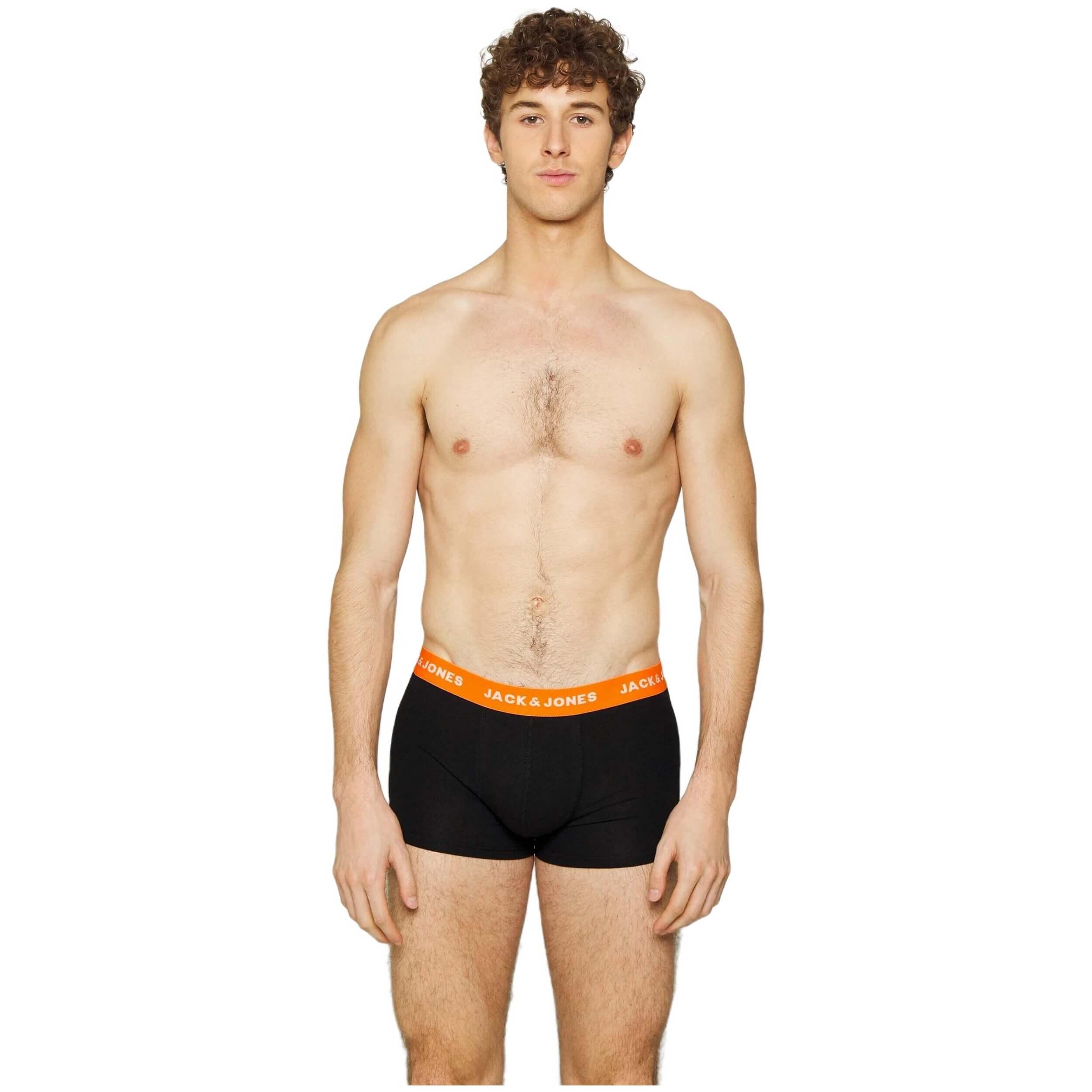 Pack de calzoncillos Jack&jones modelo 12230353-BLACK para hombre 4/5