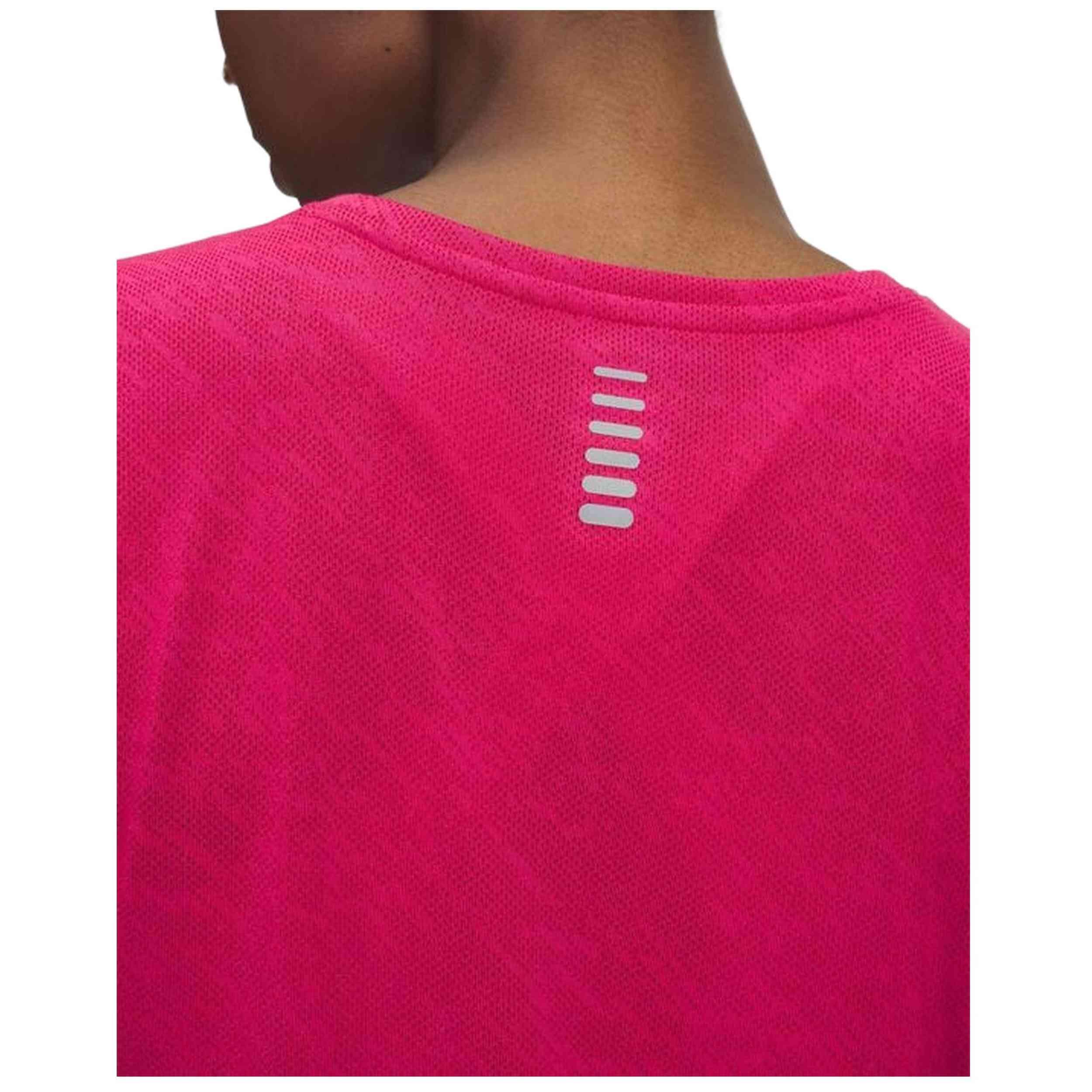 Maglia a maniche corte Under armour modello 1386337-681 per donne 3/3