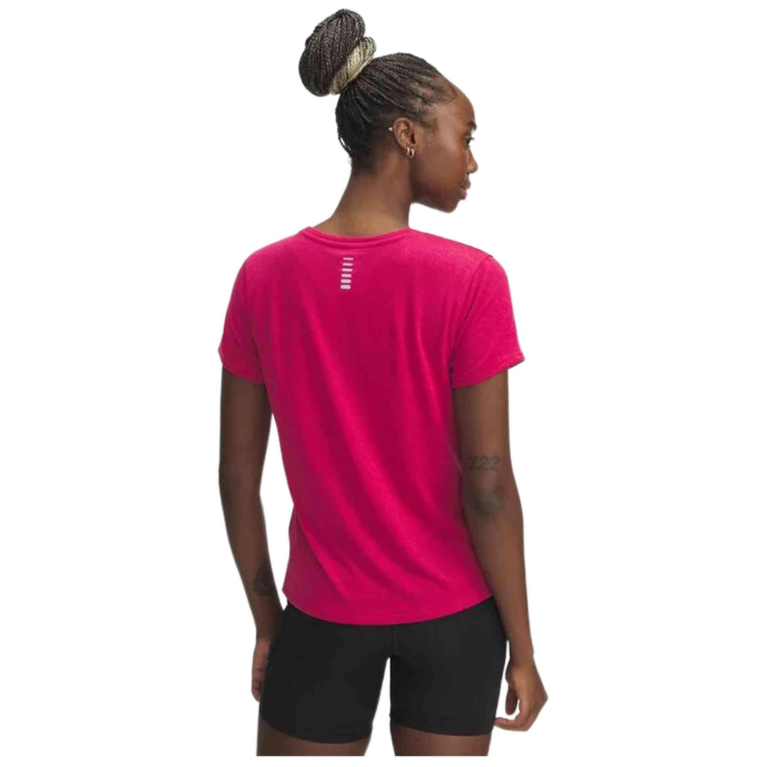Maglia a maniche corte Under armour modello 1386337-681 per donne 2/3