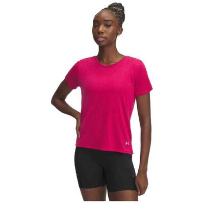 T-shirt met korte mouwen under armour model 1386337-681 voor vrouwen