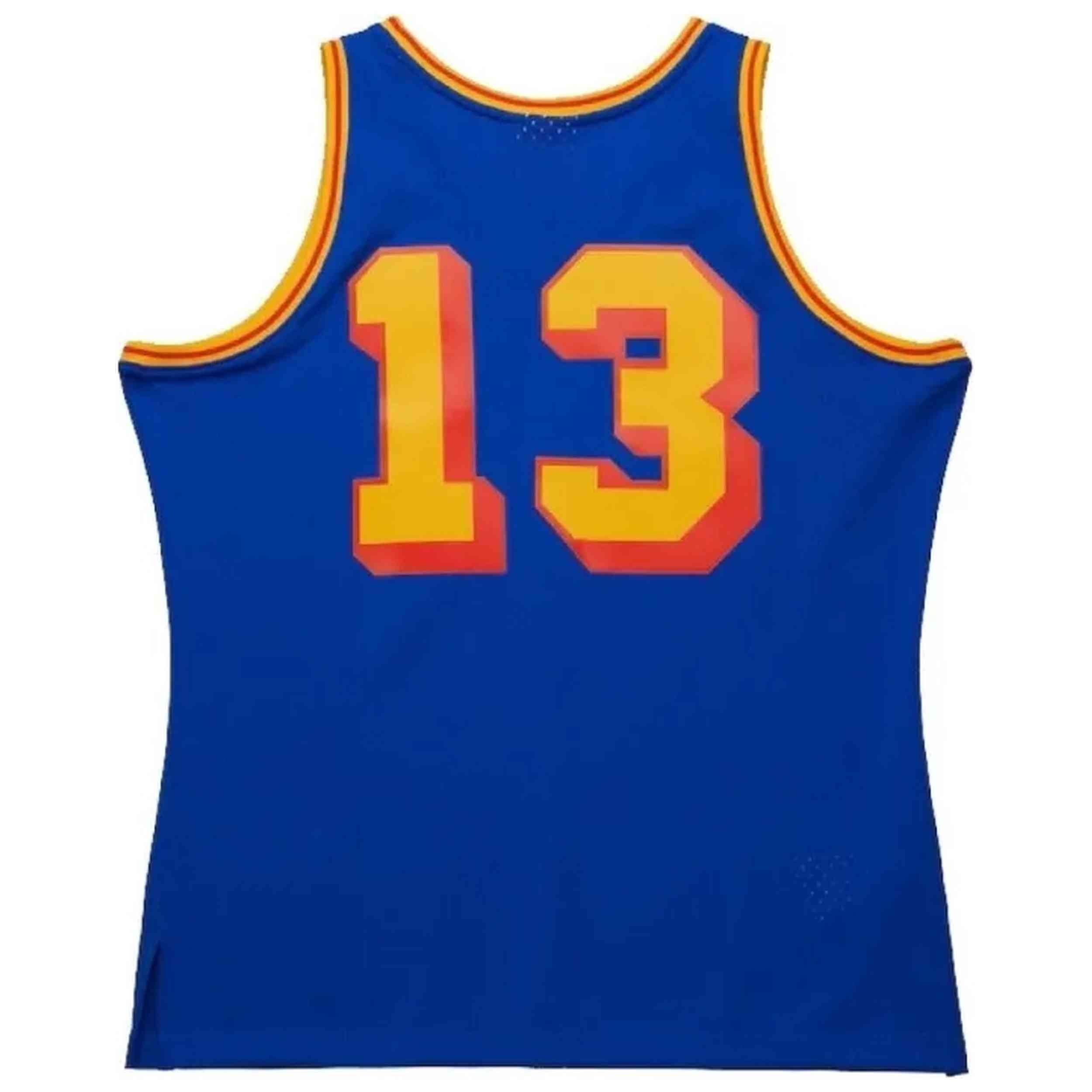 Maillot de basket Mitchell & ness modèle JY10738-SFWROYA pour homme 3/3