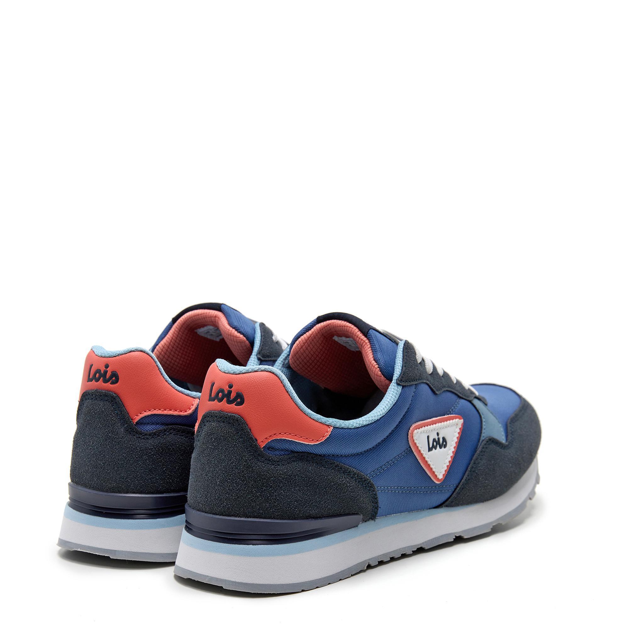 Zapatillas Hombre Lois 64527 Azules 3/5