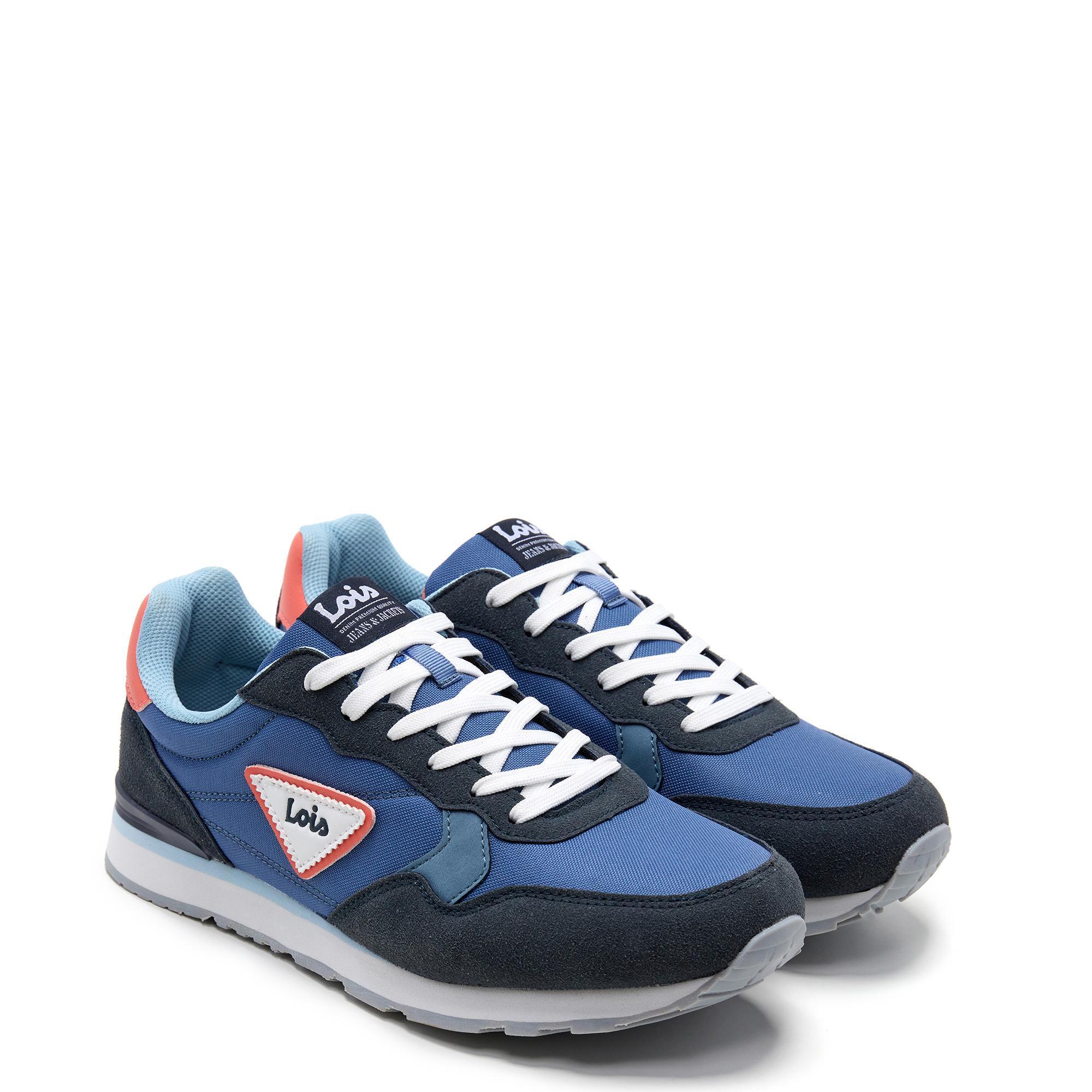Zapatillas Hombre Lois 64527 Azules 2/5