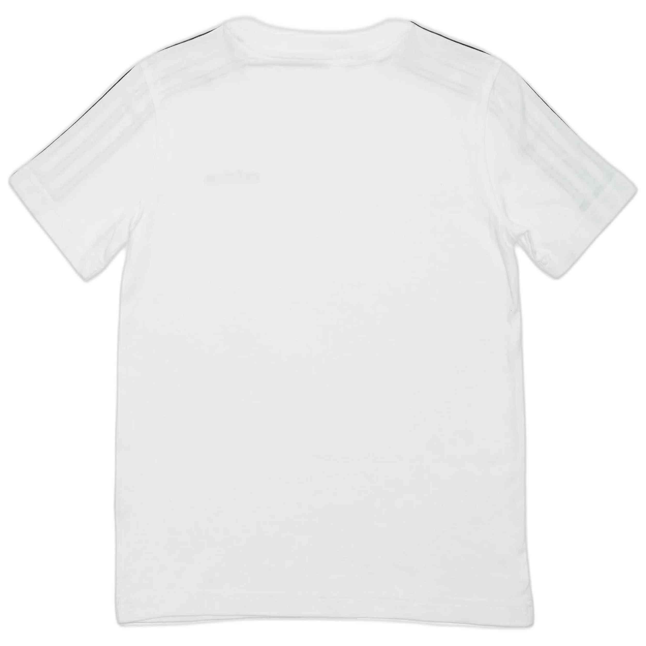 Maglia a maniche corte Adidas modello DV1800 per ragazzi 2/4
