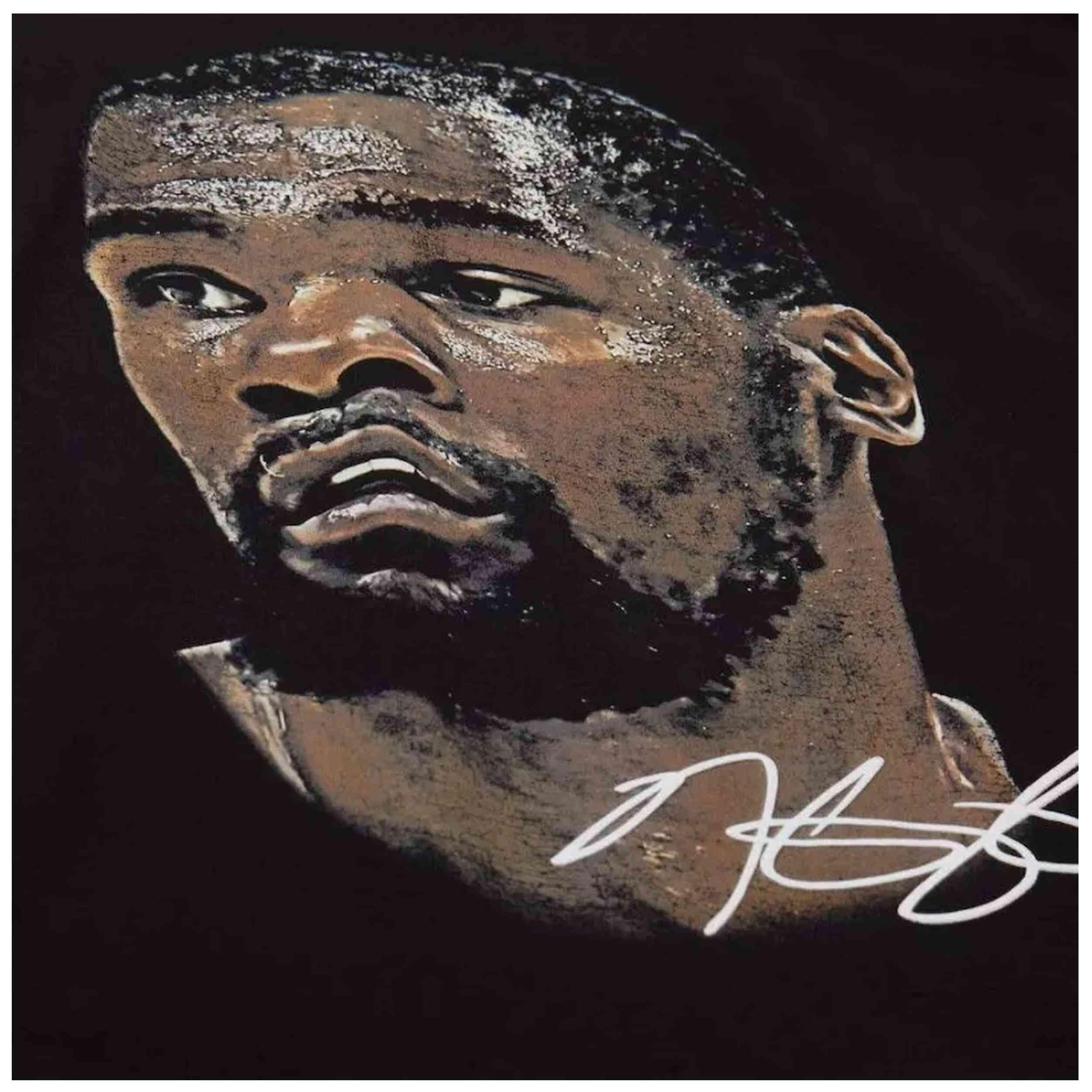 T-shirt Mitchell & ness modelo SS15096-NBPBLCK para unissex 2/5