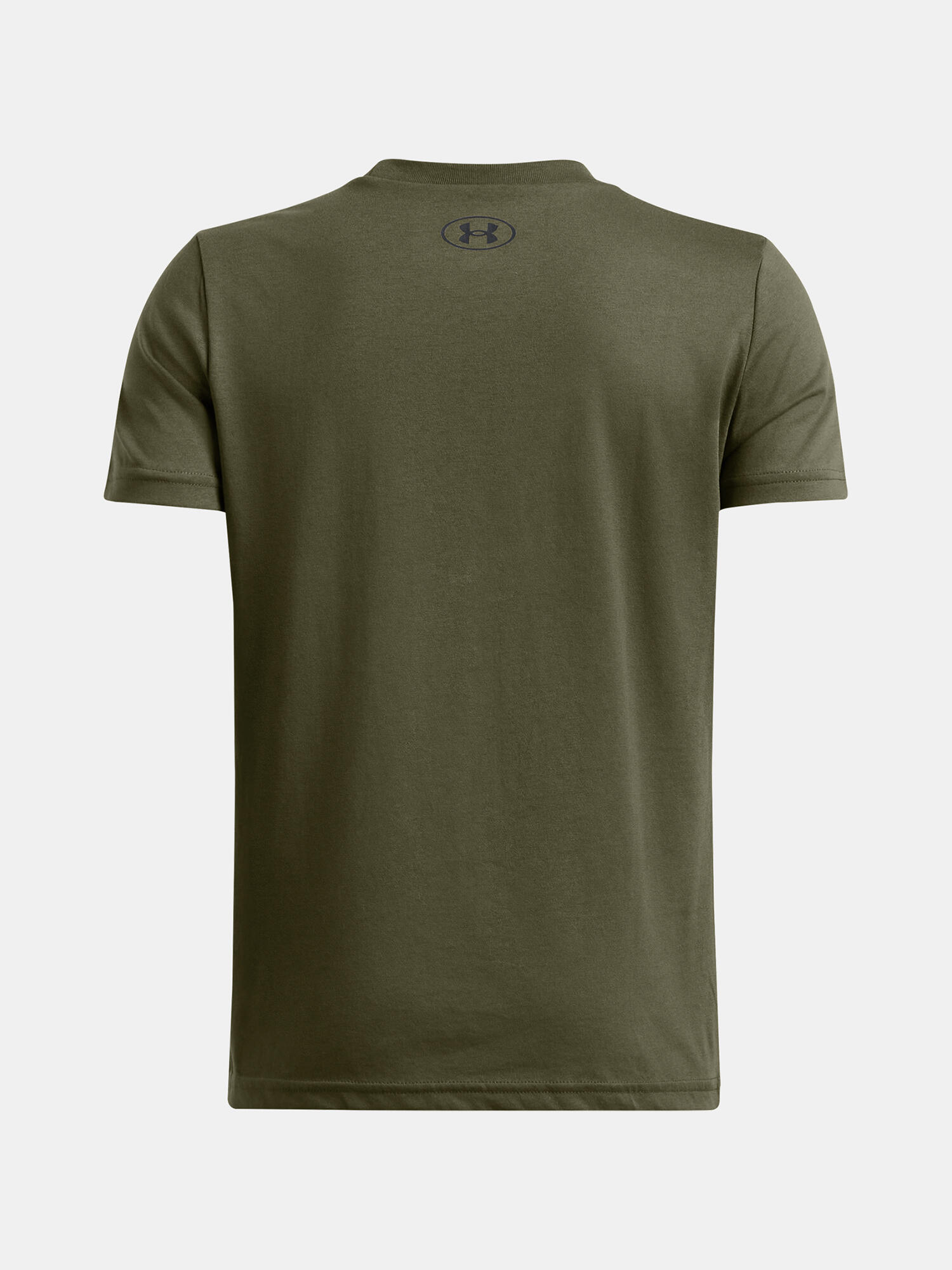 T-shirt met korte mouwen Under armour model 1389963_390 voor jongens 2/2