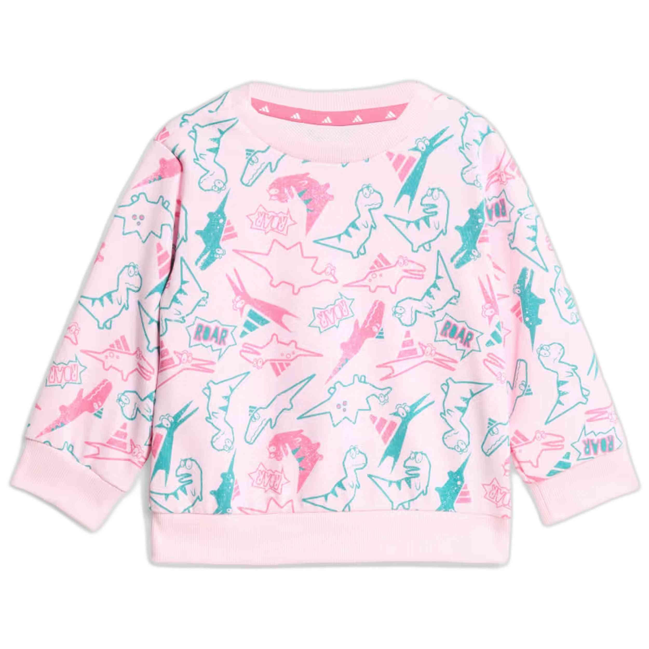 Survêtement complet Adidas modèle JW2405 pour bébé 2/4