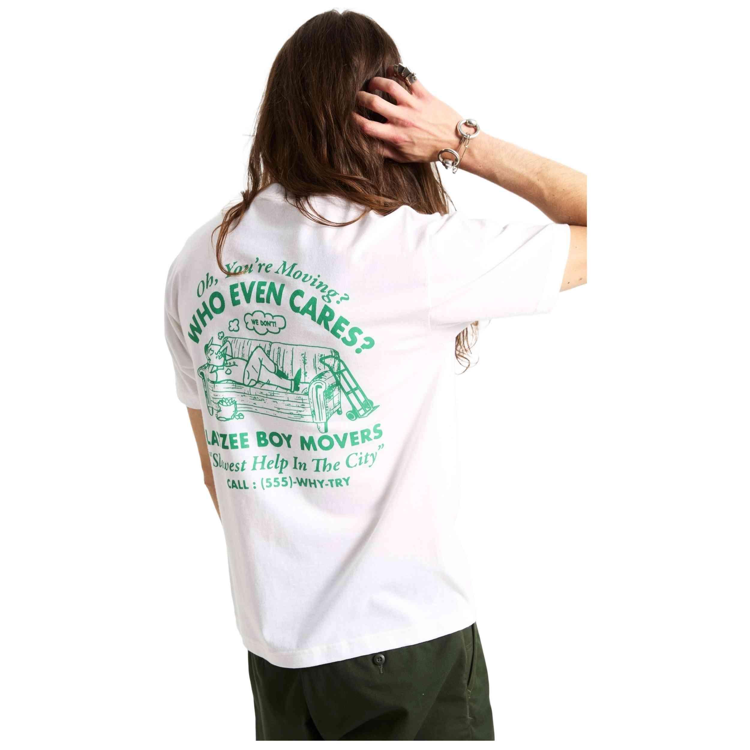 Maglia a maniche corte Vans modello VN000PCQWHT1 per uomini 3/5